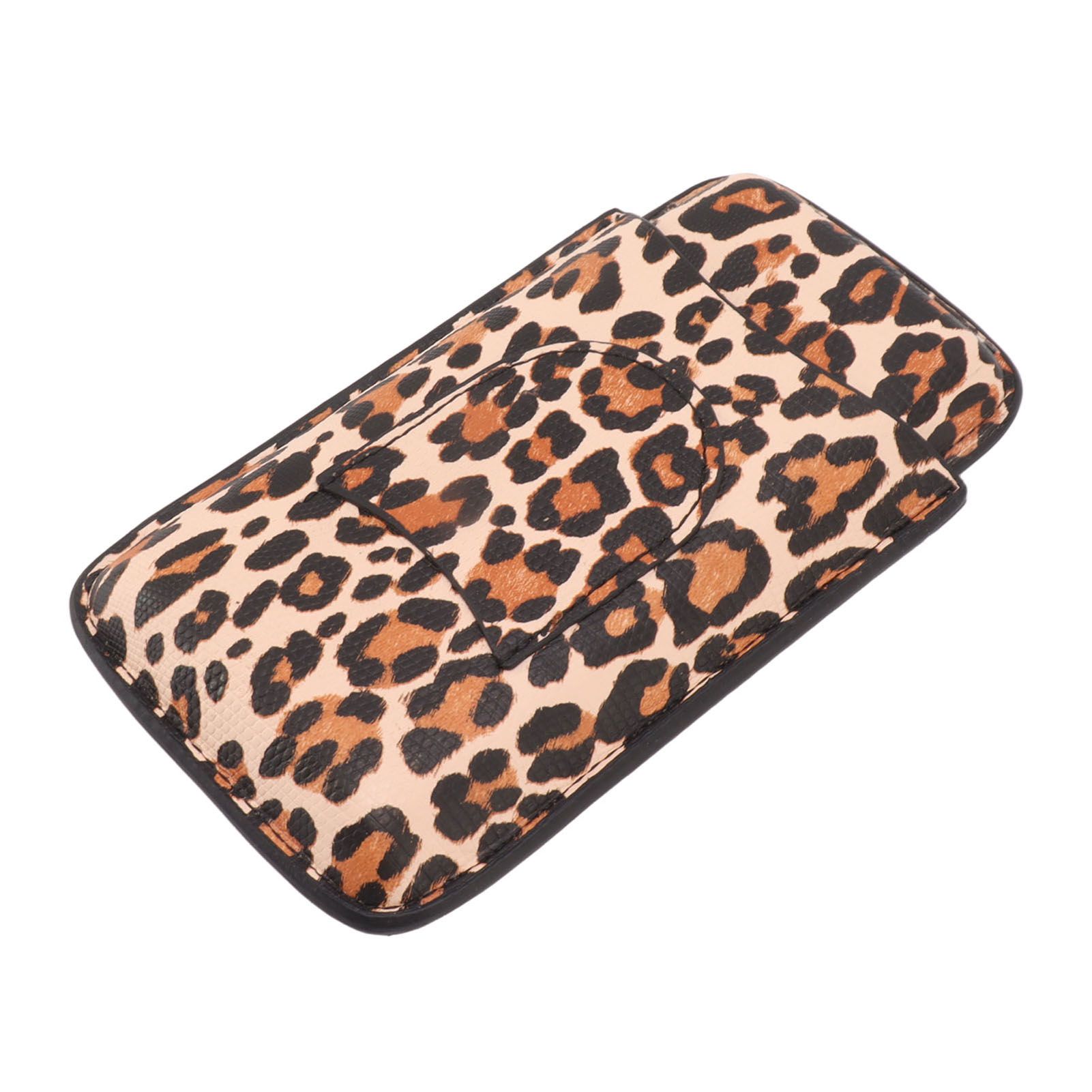 Cigar Case Portable Travel Humidor Case 3 Finger Cigar Carrying Case With Moisturize Function - Image 6