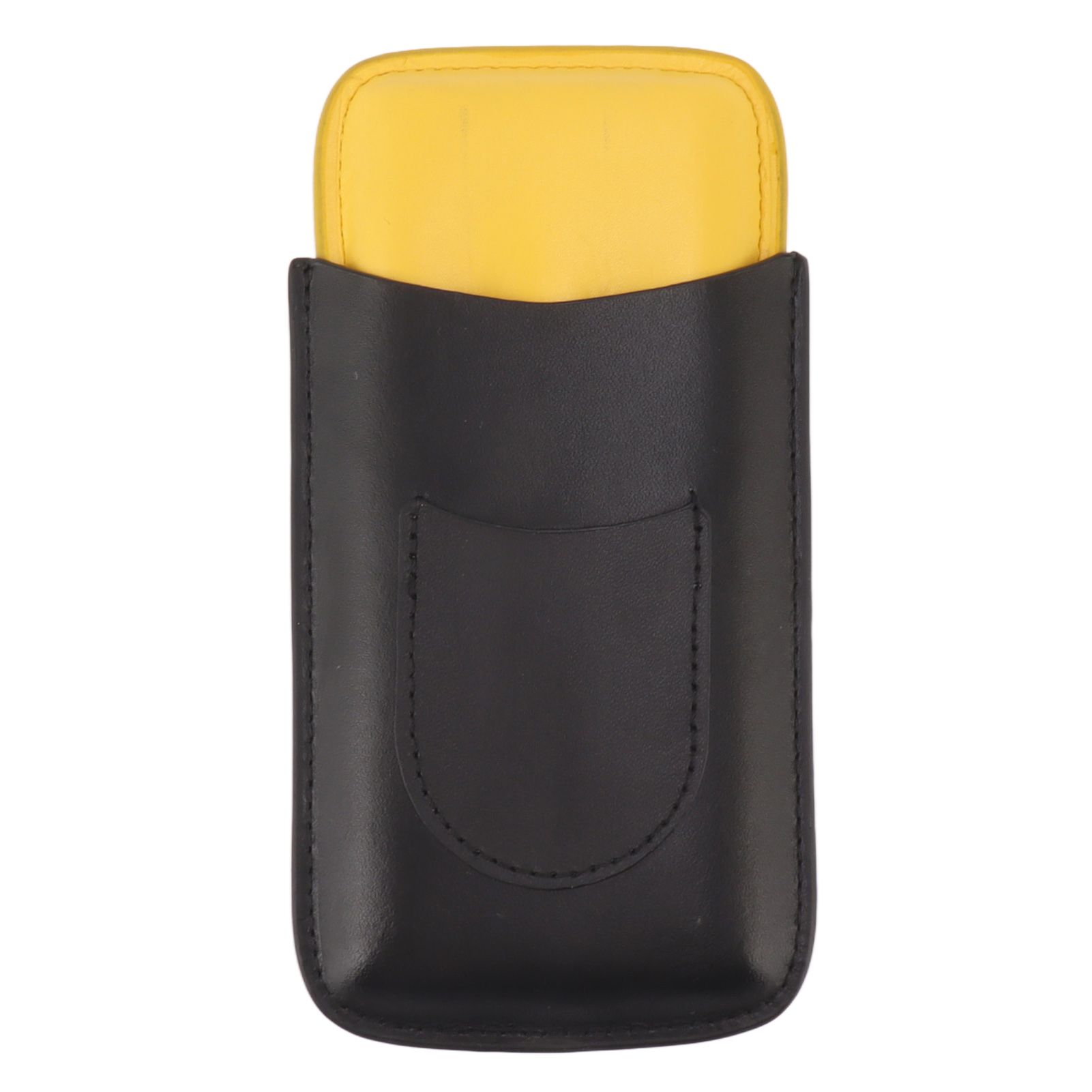 Cigars Leather Cigar Case Portable Cigar Holder Light Weight 3 Holder Cigar Case for Traveling Home - Image 1