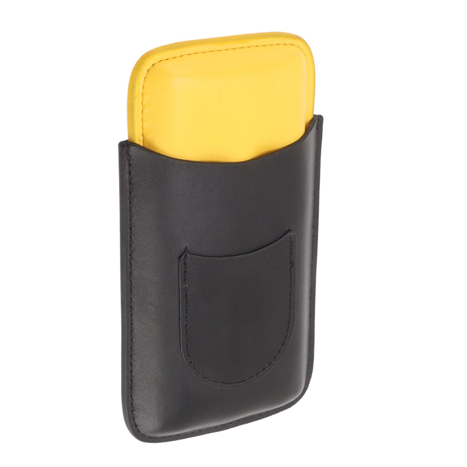 Cigars Leather Cigar Case Portable Cigar Holder Light Weight 3 Holder Cigar Case for Traveling Home - Image 5