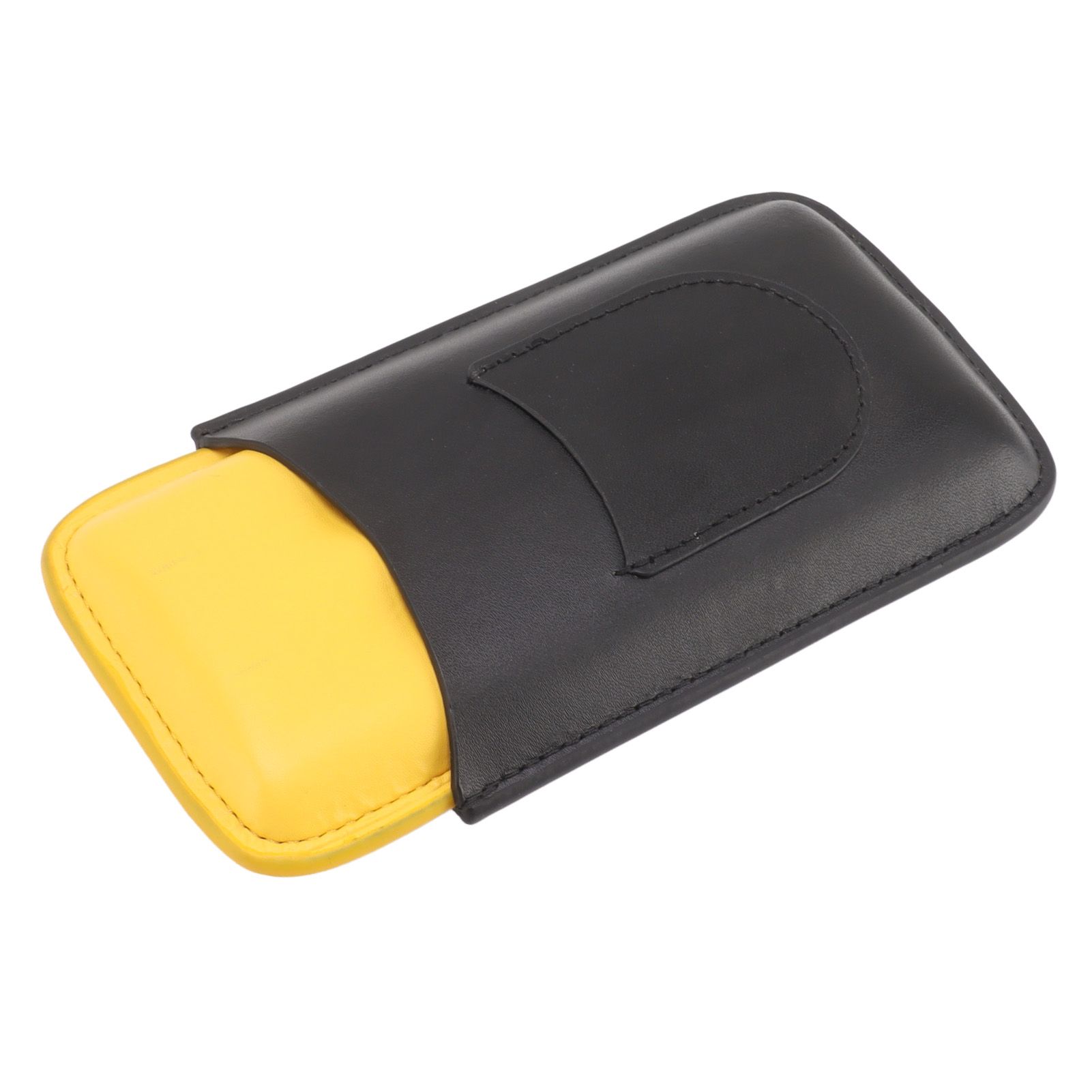 Cigars Leather Cigar Case Portable Cigar Holder Light Weight 3 Holder Cigar Case for Traveling Home - Image 6