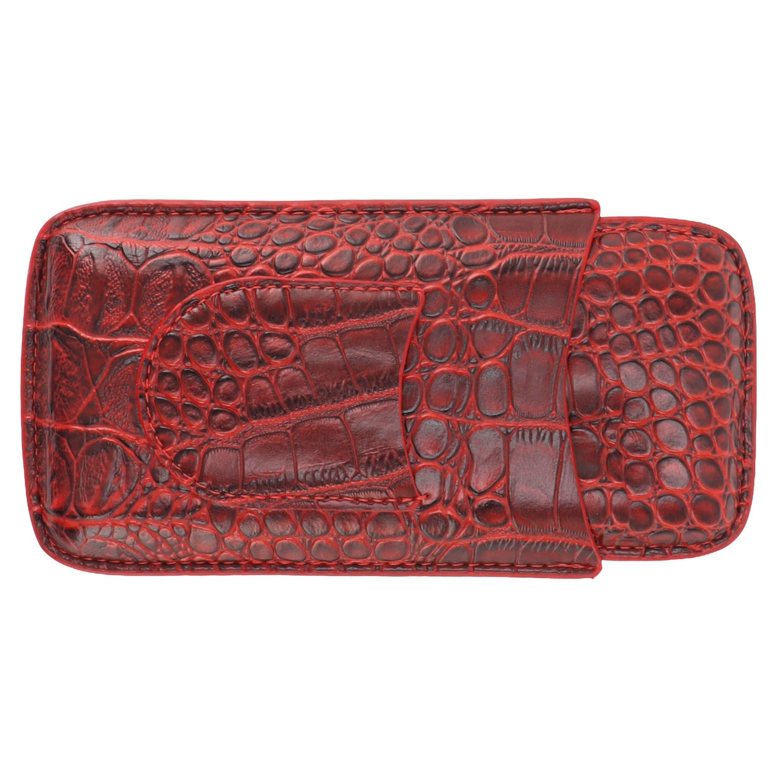 Travel Cigar Case Leather Soft Touch Fashion Appearance Portable Cigar Pouch for 3 Cigars 74 - Image 7