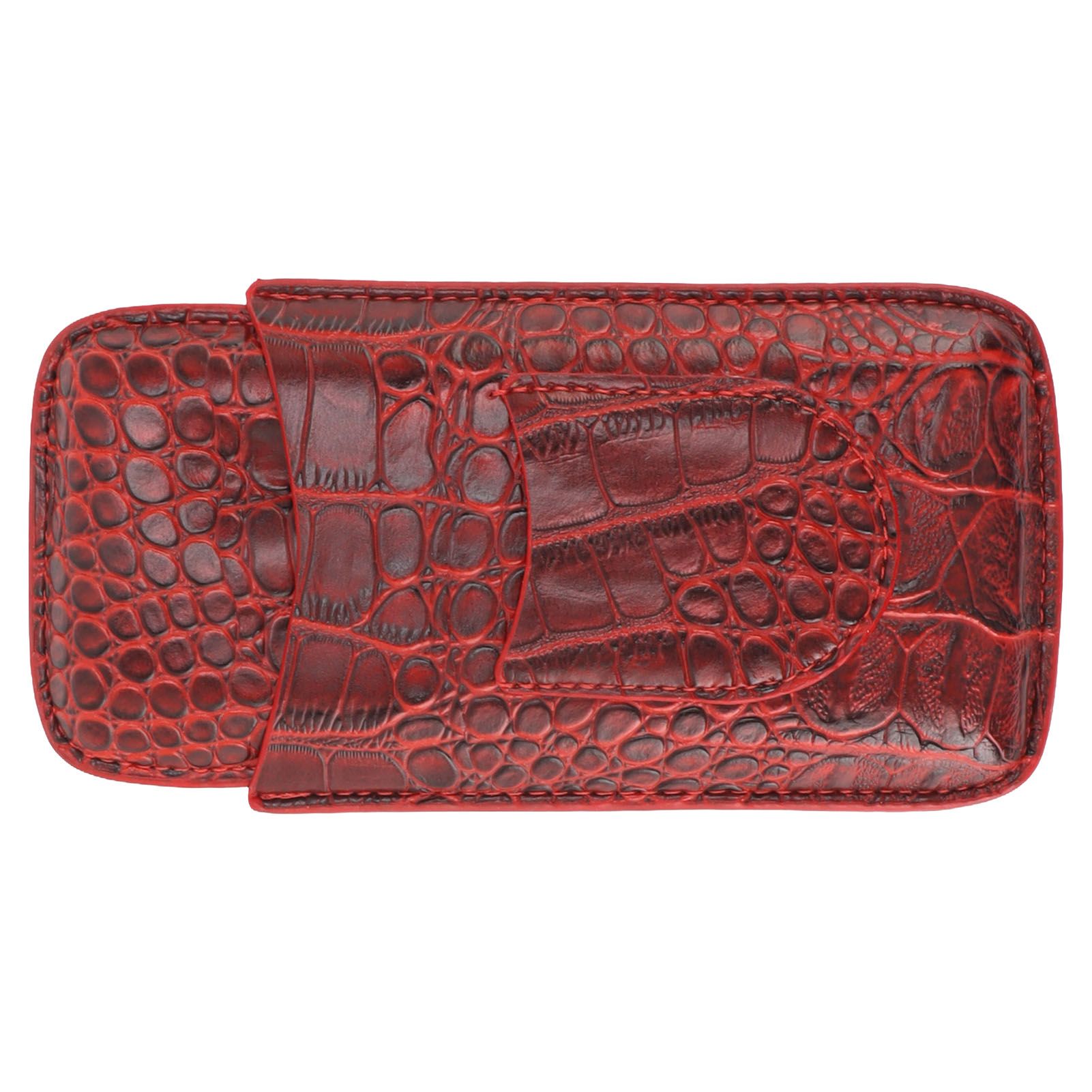 Travel Cigar Case Leather Soft Touch Fashion Appearance Portable Cigar Pouch for 3 Cigars 74 - Image 8