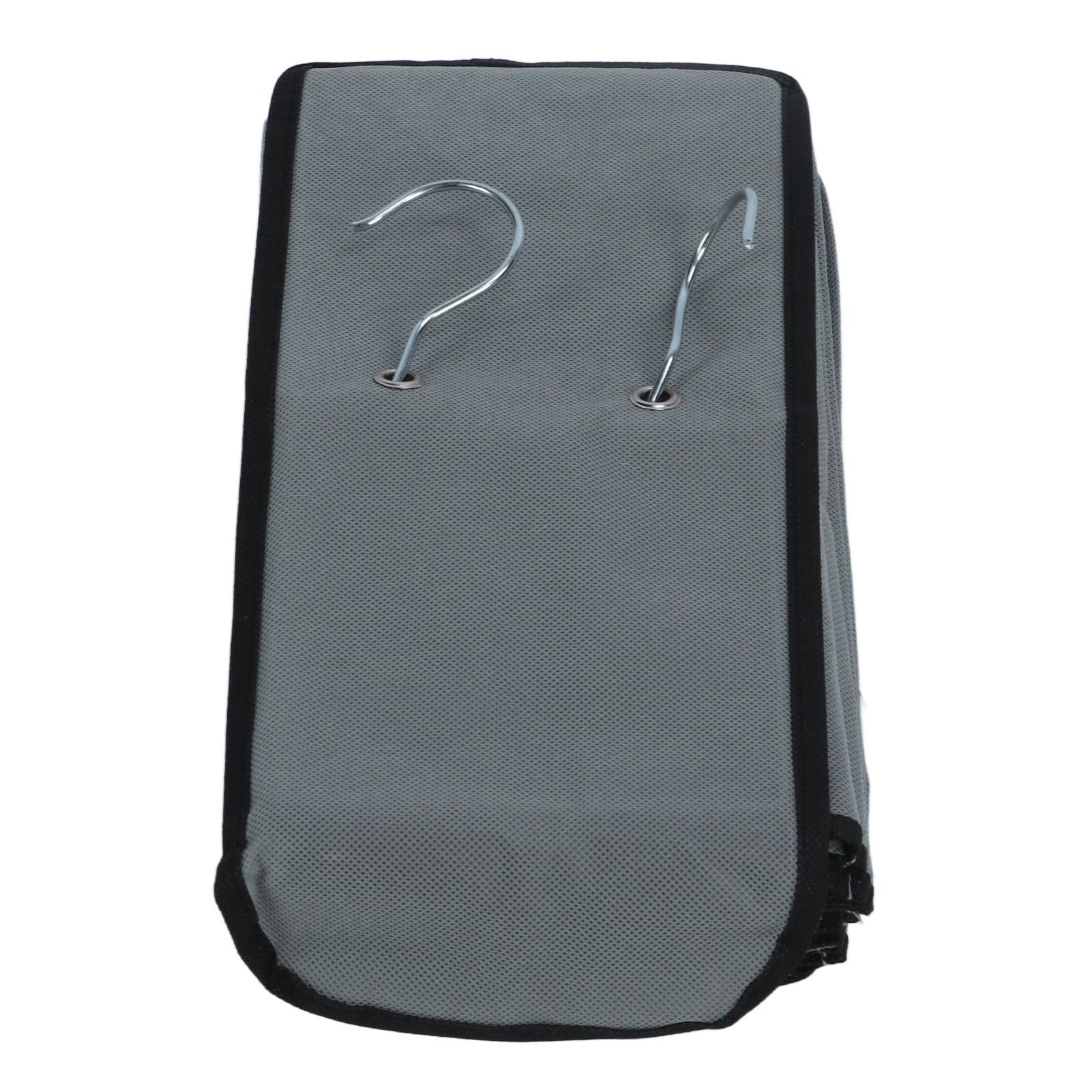 10 Layers Wardrobe Hanging Storage Bag Strong Load Bearing Multilayer Hanging Storage Bag for Shoes Hat Underwear - Image 5