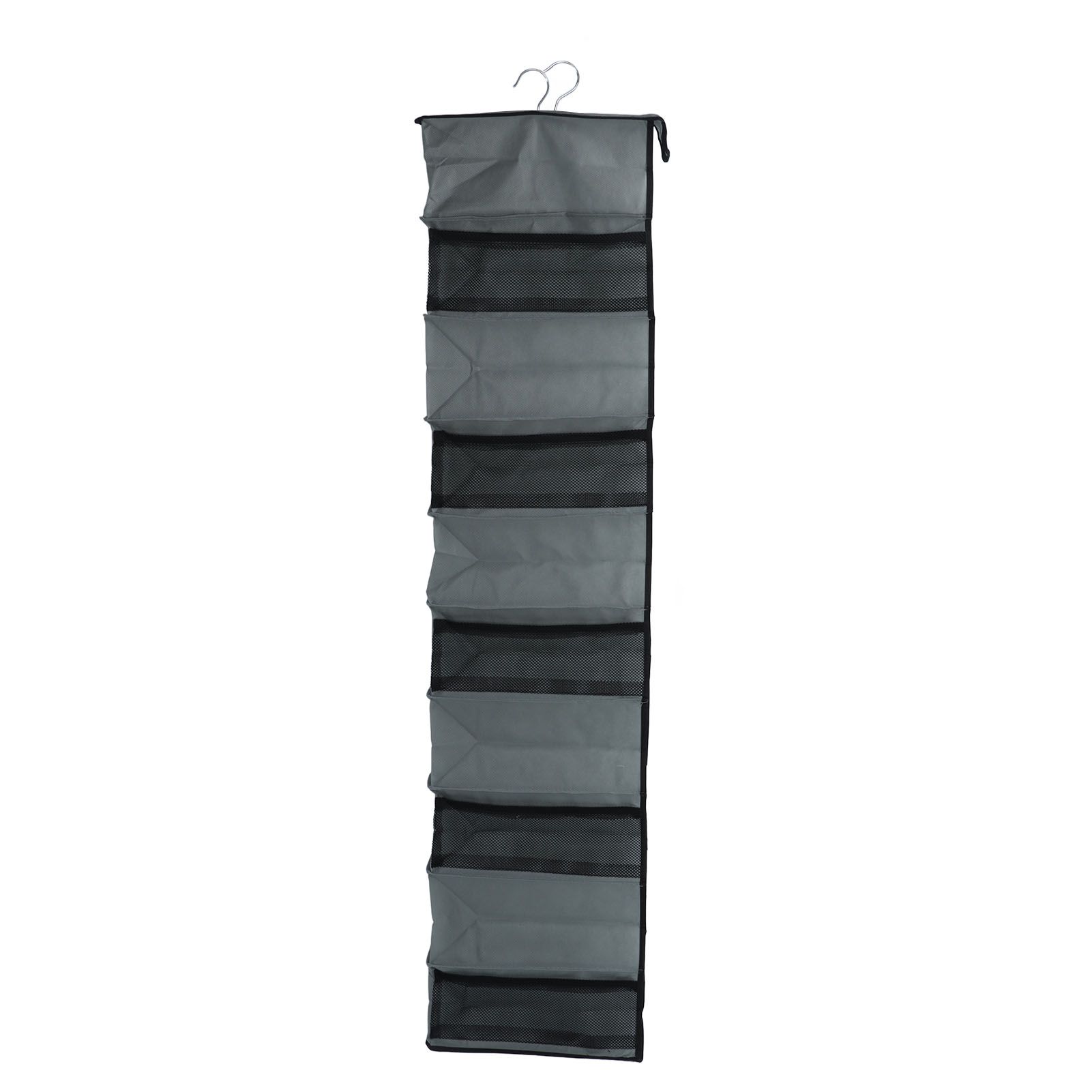 10 Layers Wardrobe Hanging Storage Bag Strong Load Bearing Multilayer Hanging Storage Bag for Shoes Hat Underwear - Image 7