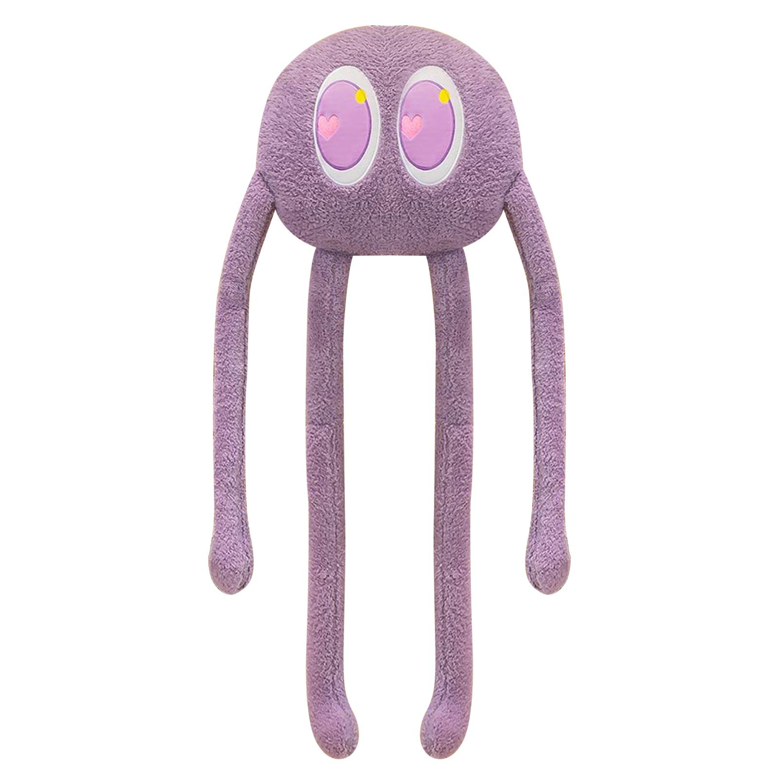 Plush Octopus Pillow Cute Shape Soft Comfortable Stuffed Octopus Doll Toy with 4 Legs for Home Bedroom Office Purple 90cm/35.4in, 480g/16.7oz - Image 1