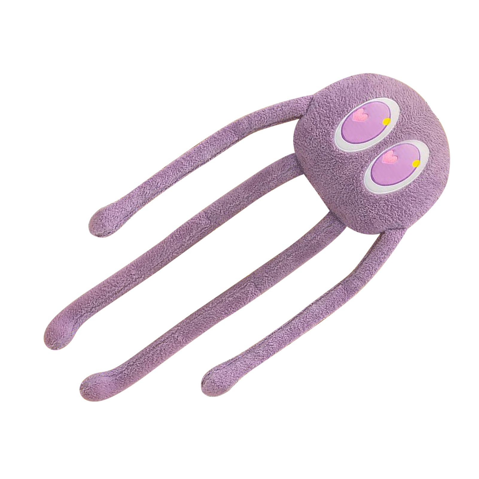 Plush Octopus Pillow Cute Shape Soft Comfortable Stuffed Octopus Doll Toy with 4 Legs for Home Bedroom Office Purple 90cm/35.4in, 480g/16.7oz - Image 3
