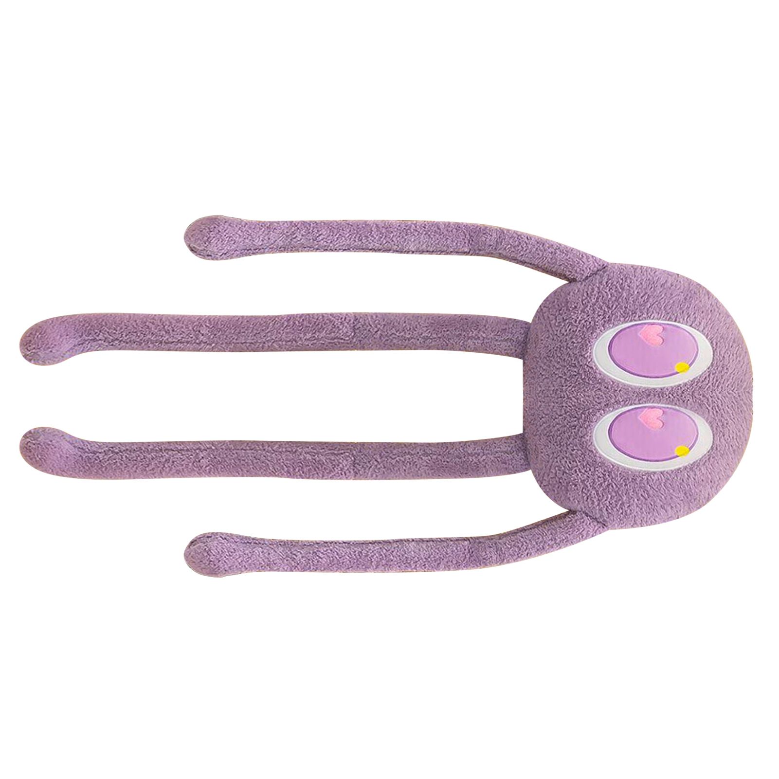 Plush Octopus Pillow Cute Shape Soft Comfortable Stuffed Octopus Doll Toy with 4 Legs for Home Bedroom Office Purple 90cm/35.4in, 480g/16.7oz - Image 4