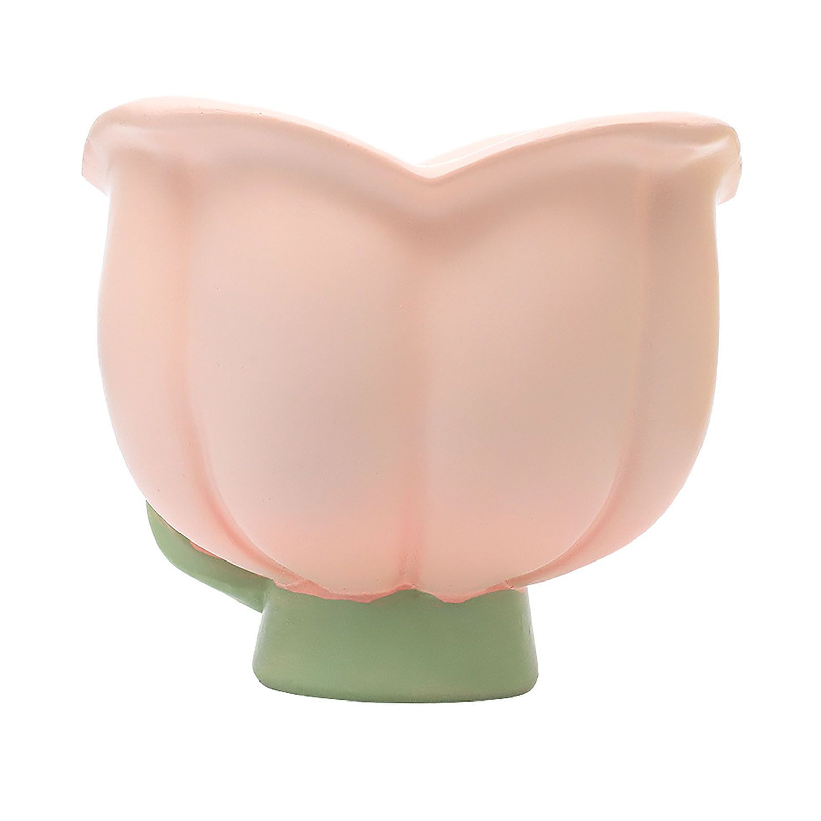Flower Shape Storage Box Innovative Cute Resin Storage Decorative Ornament for Entryway Desk Dressing Table Tulip - Image 2