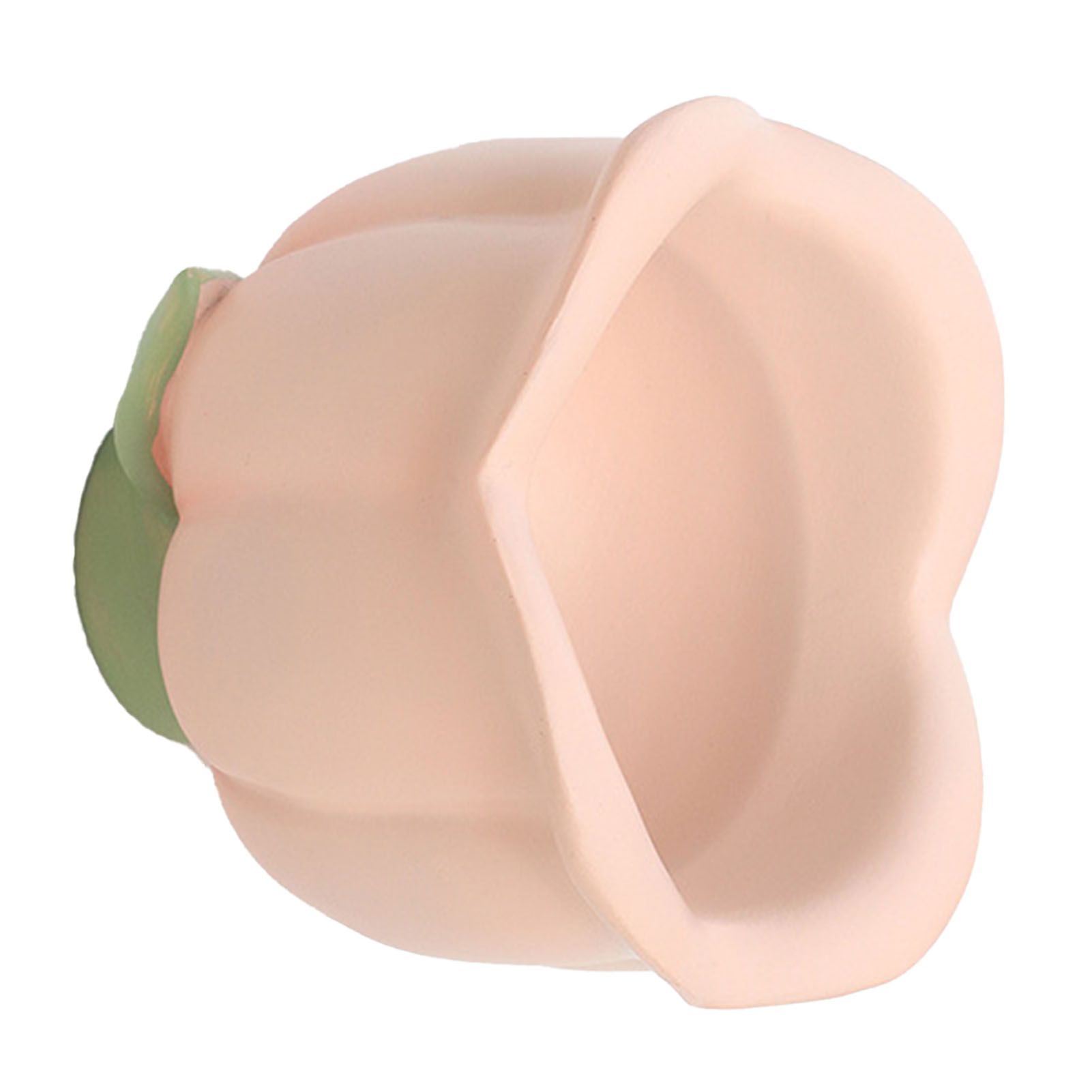 Flower Shape Storage Box Innovative Cute Resin Storage Decorative Ornament for Entryway Desk Dressing Table Tulip - Image 3