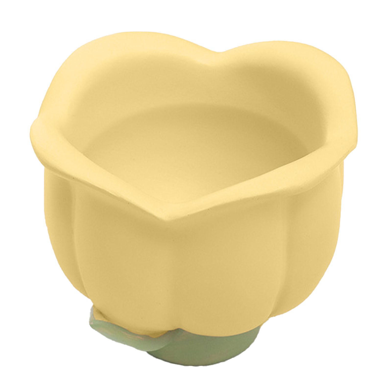 Flower Shape Storage Box Innovative Cute Resin Storage Decorative Ornament for Entryway Desk Dressing Table Convallaria Majalis - Image 1