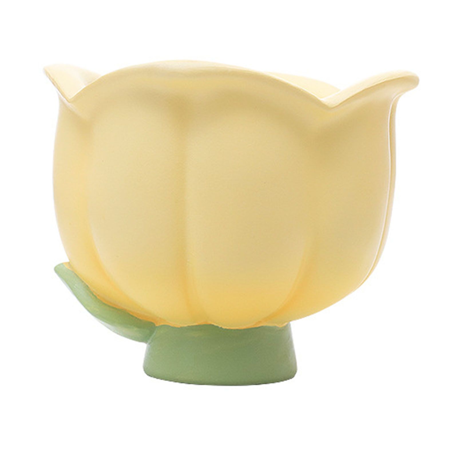 Flower Shape Storage Box Innovative Cute Resin Storage Decorative Ornament for Entryway Desk Dressing Table Convallaria Majalis - Image 2