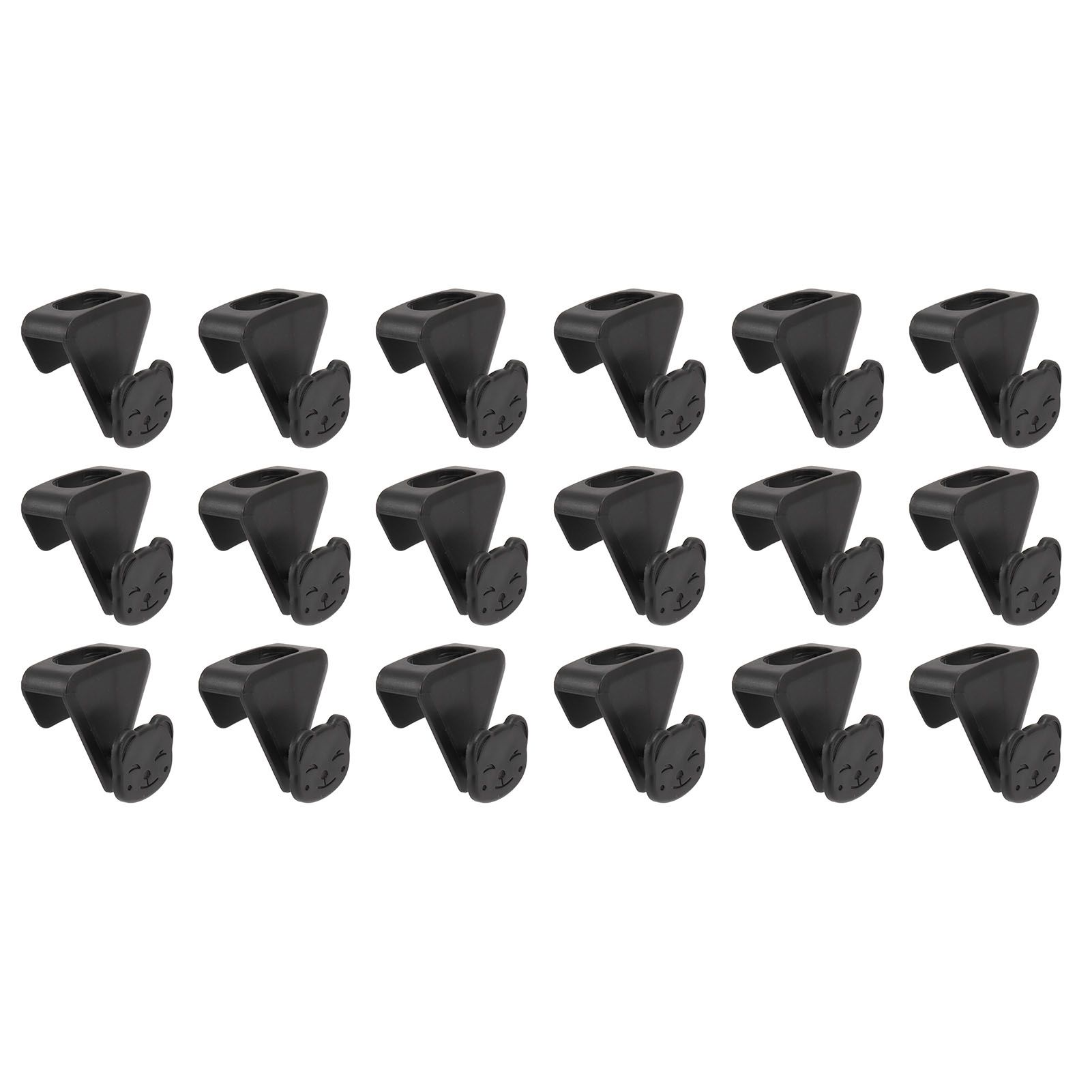 18 Pcs Clothes Hanger Connector Hook Space Saving Strong Bearing Hanger Extender for Closet Wardrobe Cartoon Style - Image 4