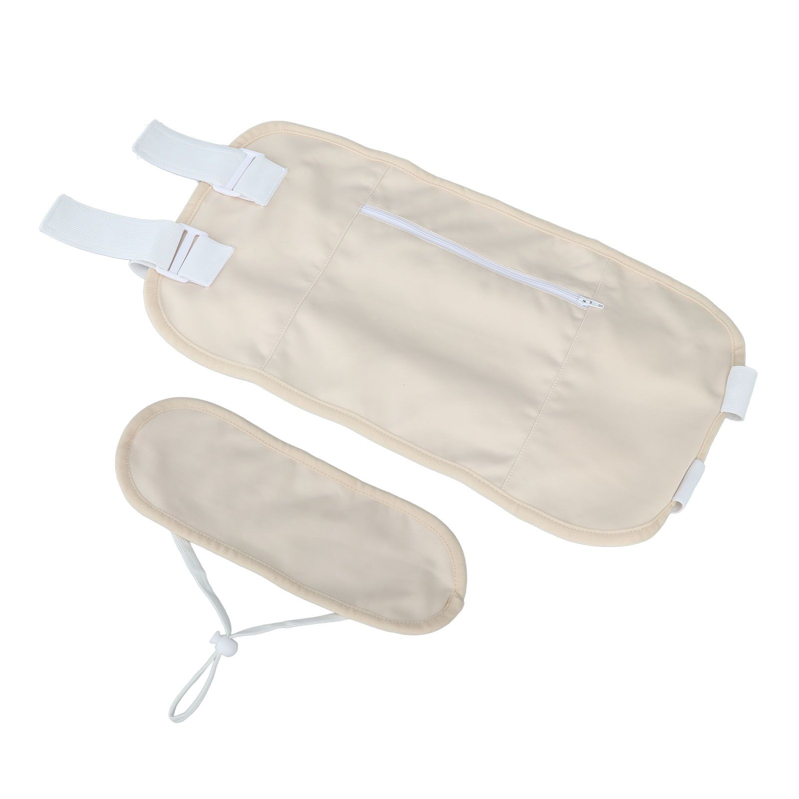 Castor Oil Pack Wrap Light Weight Organic Castor Oil Pack Kit Adjustable Castor Oil Pack for Sleeping Reading Yoga - Image 2
