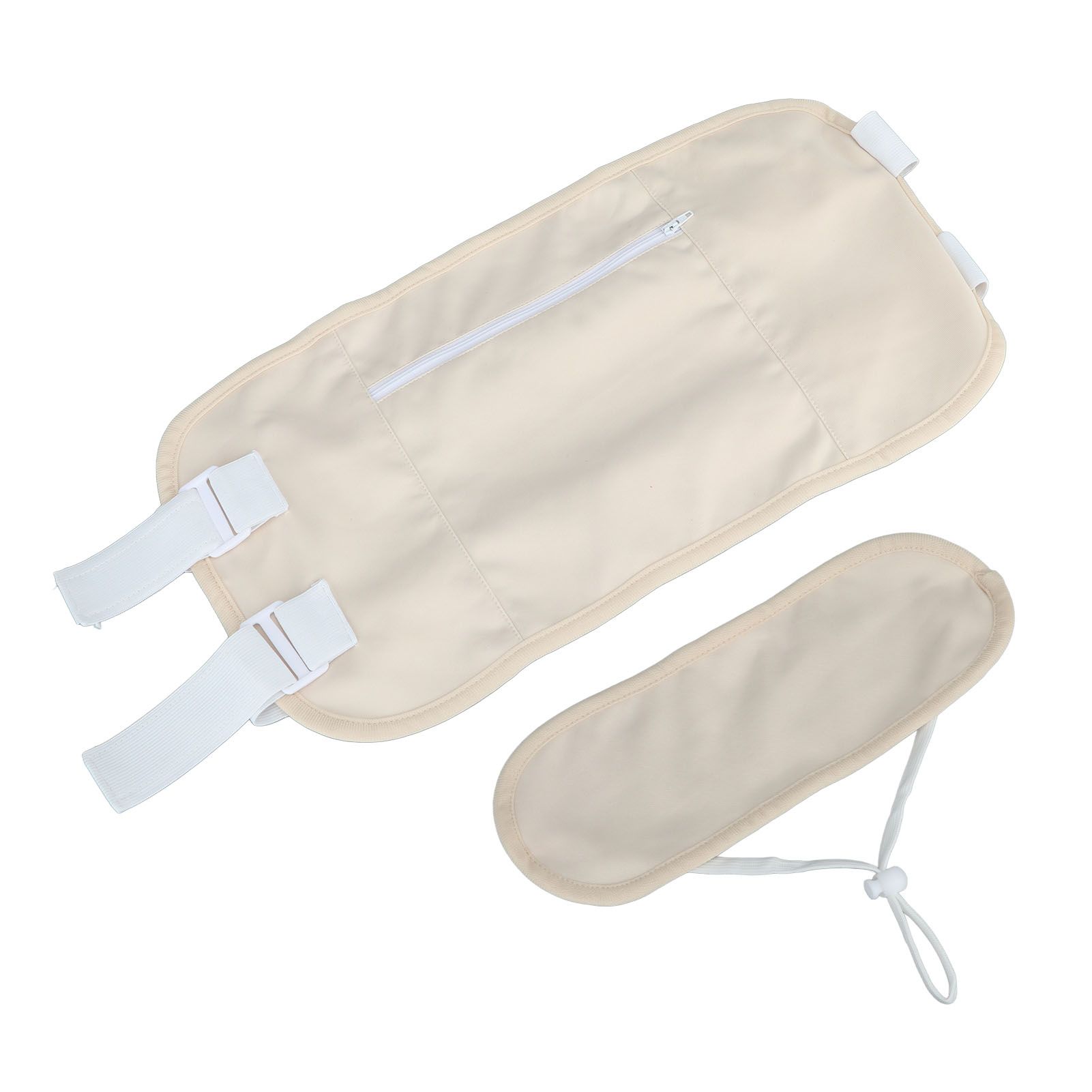 Castor Oil Pack Wrap Light Weight Organic Castor Oil Pack Kit Adjustable Castor Oil Pack for Sleeping Reading Yoga - Image 3