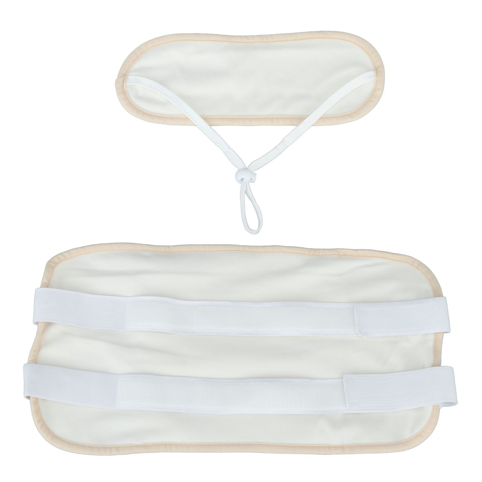 Castor Oil Pack Wrap Light Weight Organic Castor Oil Pack Kit Adjustable Castor Oil Pack for Sleeping Reading Yoga - Image 4