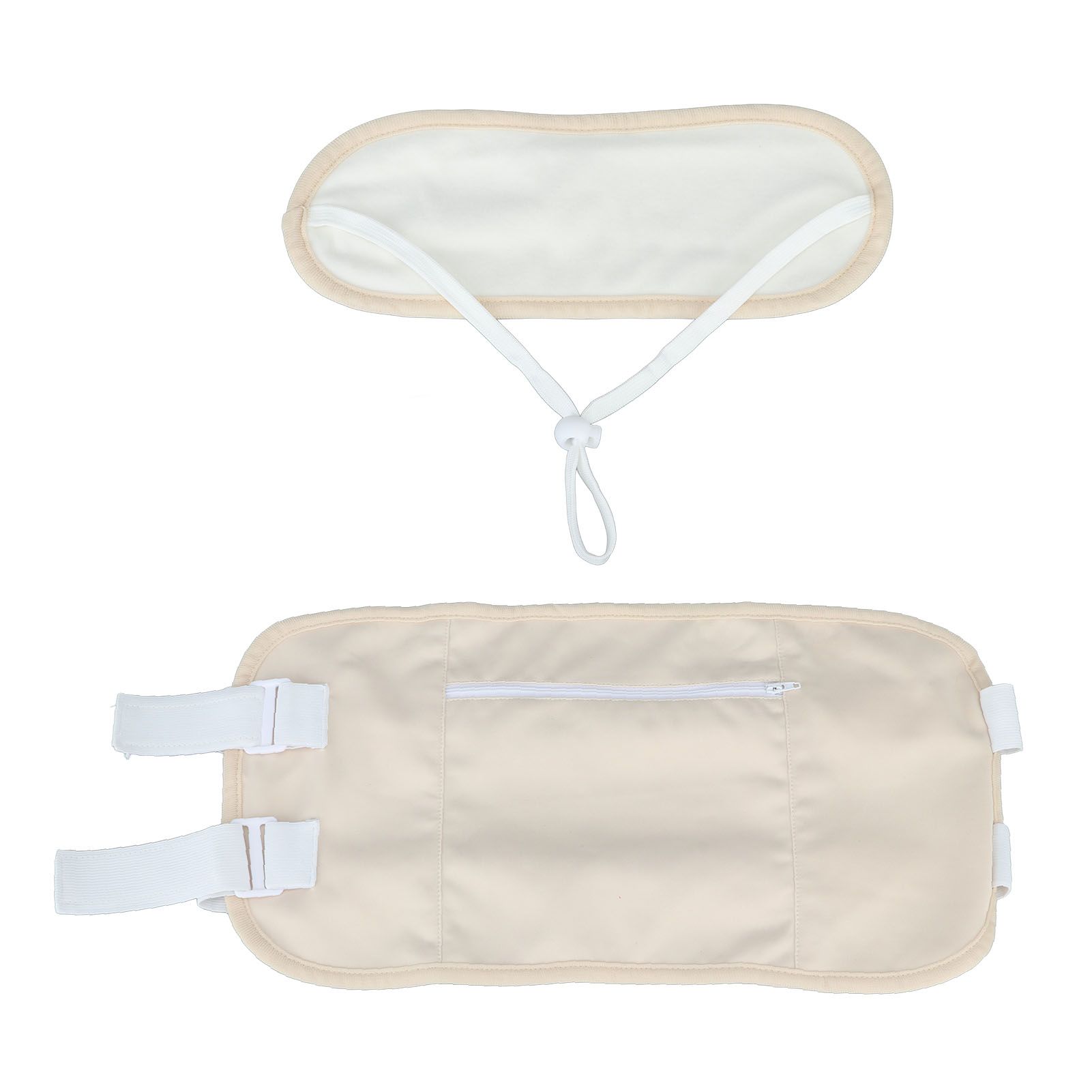 Castor Oil Pack Wrap Light Weight Organic Castor Oil Pack Kit Adjustable Castor Oil Pack for Sleeping Reading Yoga - Image 6