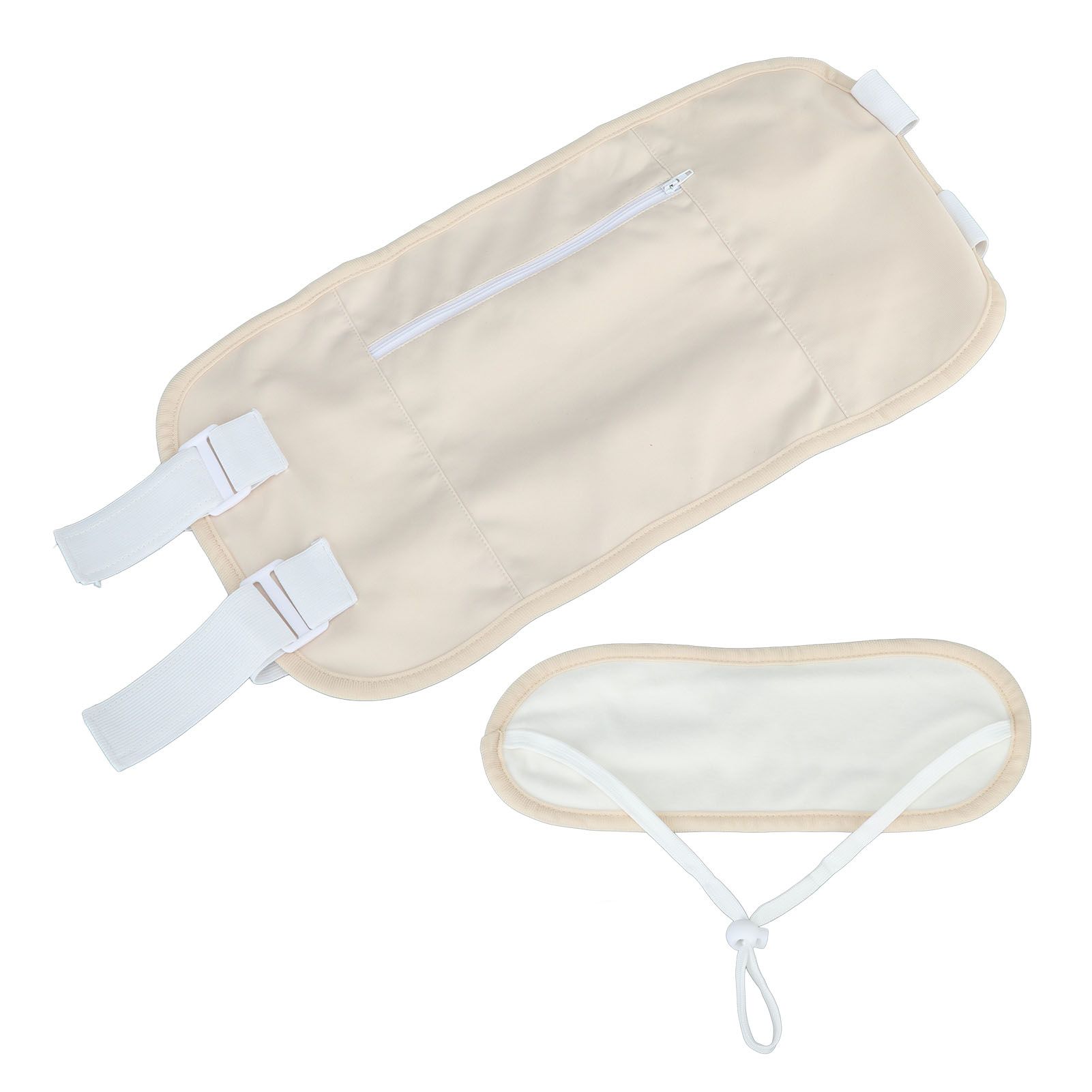 Castor Oil Pack Wrap Light Weight Organic Castor Oil Pack Kit Adjustable Castor Oil Pack for Sleeping Reading Yoga - Image 7