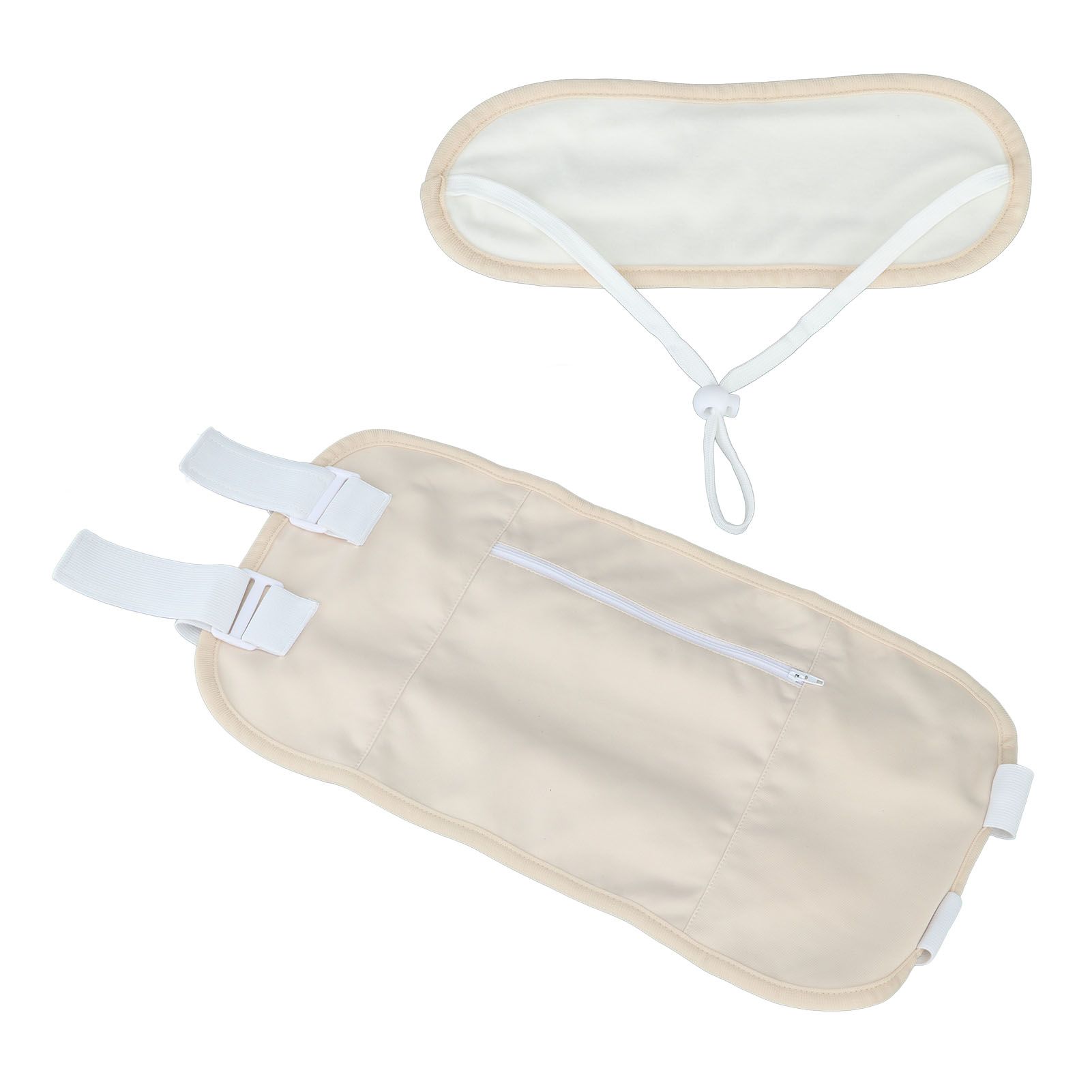 Castor Oil Pack Wrap Light Weight Organic Castor Oil Pack Kit Adjustable Castor Oil Pack for Sleeping Reading Yoga - Image 8