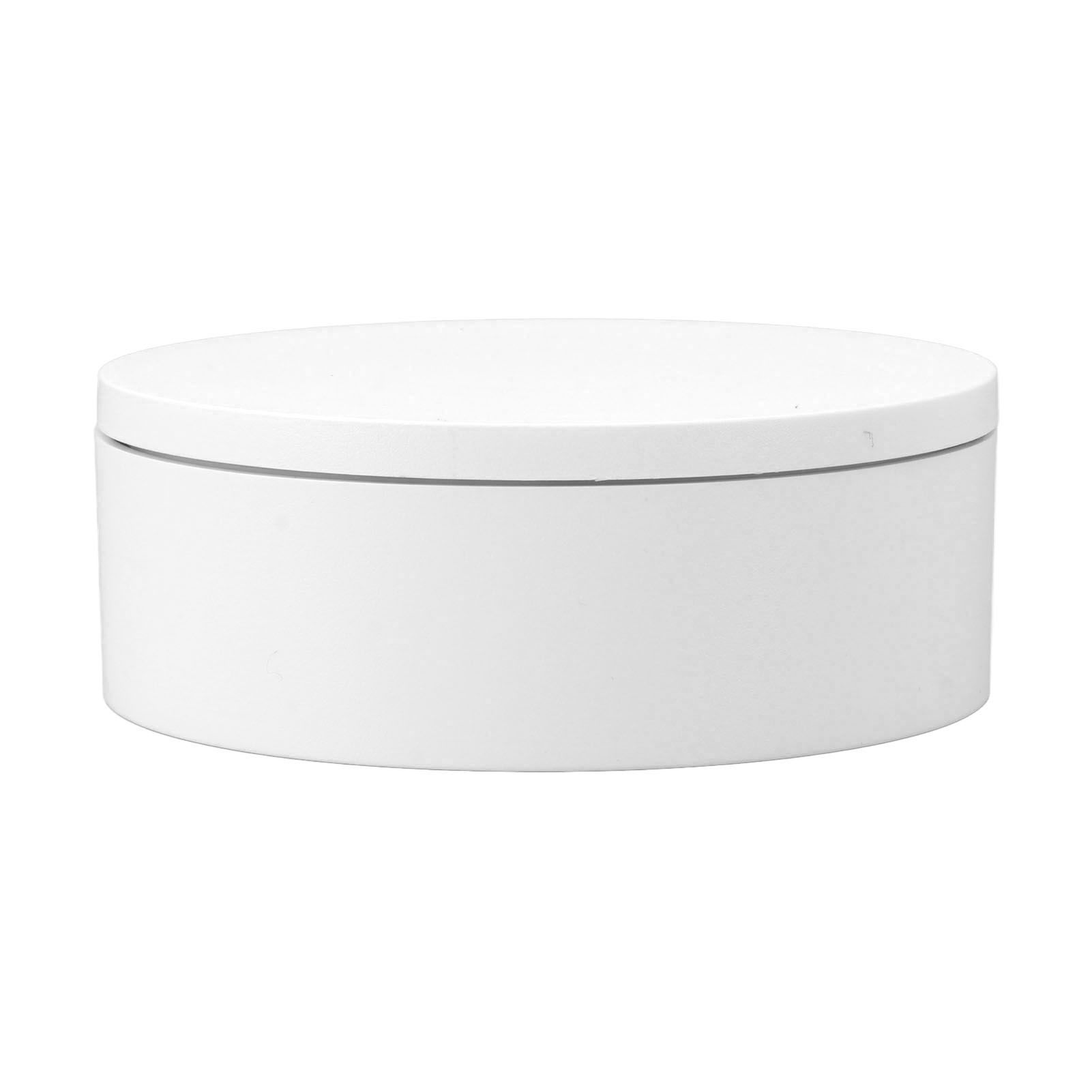 Electric Turntable 360 Degree Rotating Product Photography Display Rechargeable Remote Control 3kg Bearing White 13cm Diameter - Image 3