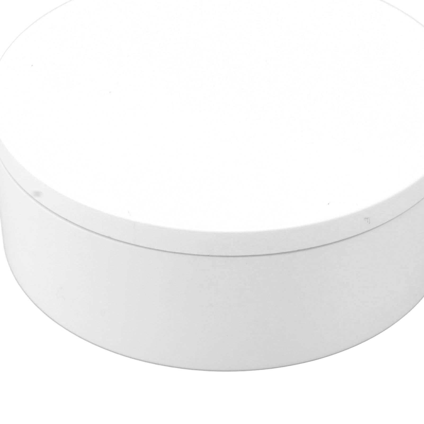 Electric Turntable 360 Degree Rotating Product Photography Display Rechargeable Remote Control 3kg Bearing White 13cm Diameter - Image 5