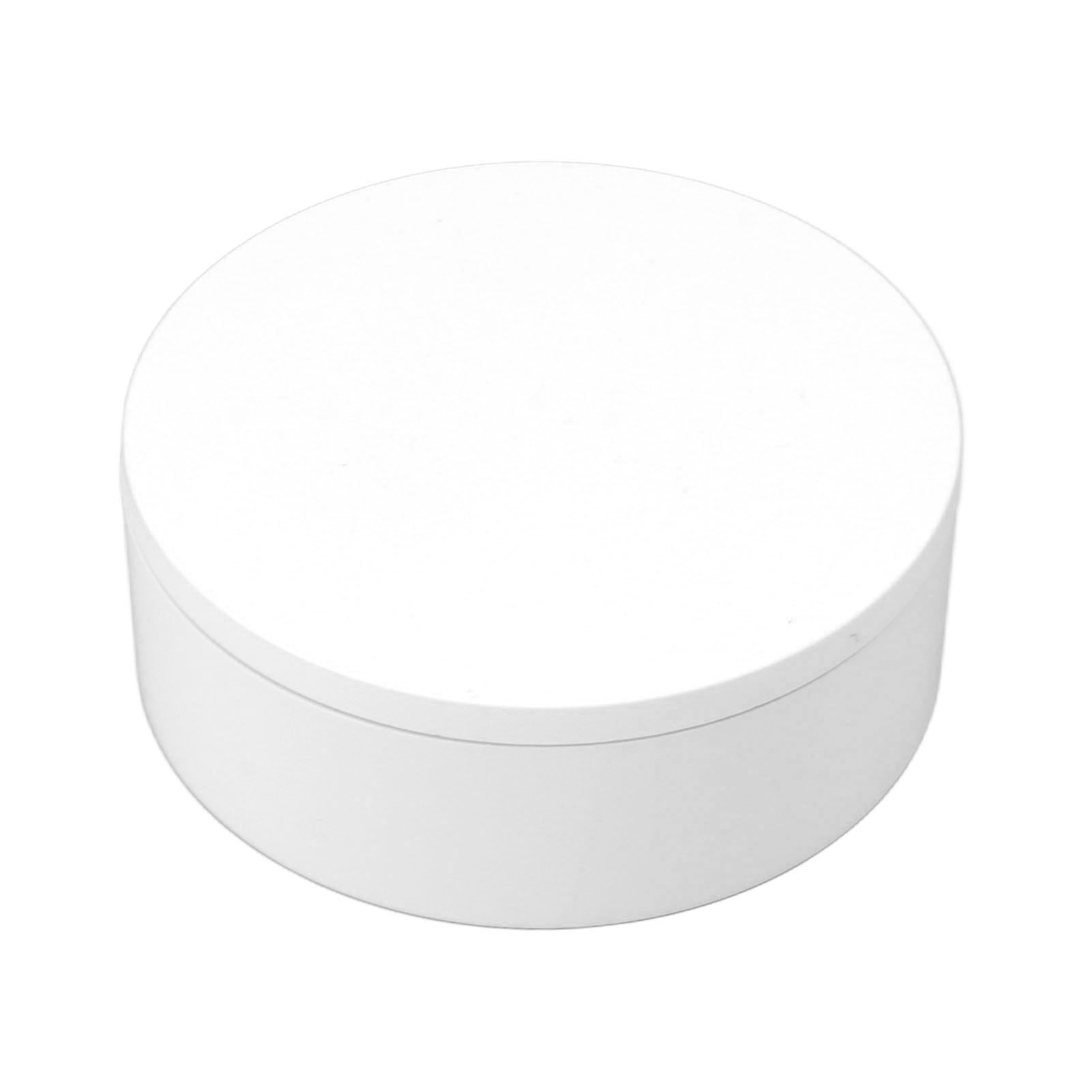 Electric Turntable 360 Degree Rotating Product Photography Display Rechargeable Remote Control 3kg Bearing White 13cm Diameter - Image 7