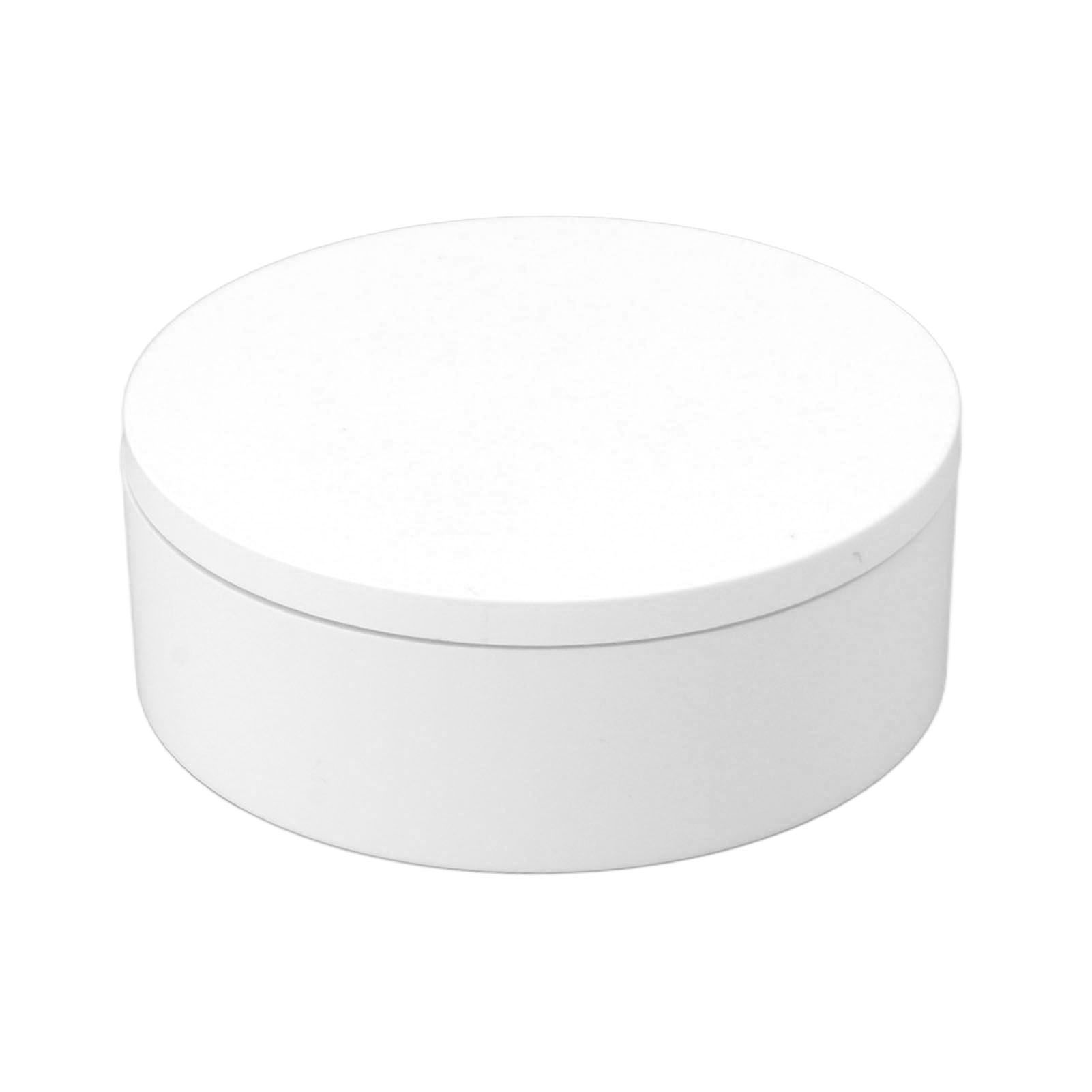 Electric Turntable 360 Degree Rotating Product Photography Display Rechargeable Remote Control 3kg Bearing White 13cm Diameter - Image 8