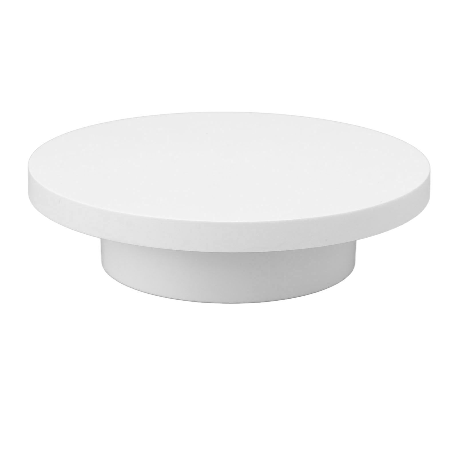 Electric Turntable 360 Degree Rotating Product Photography Display Rechargeable Remote Control 3kg Bearing White 15cm Diameter - Image 7