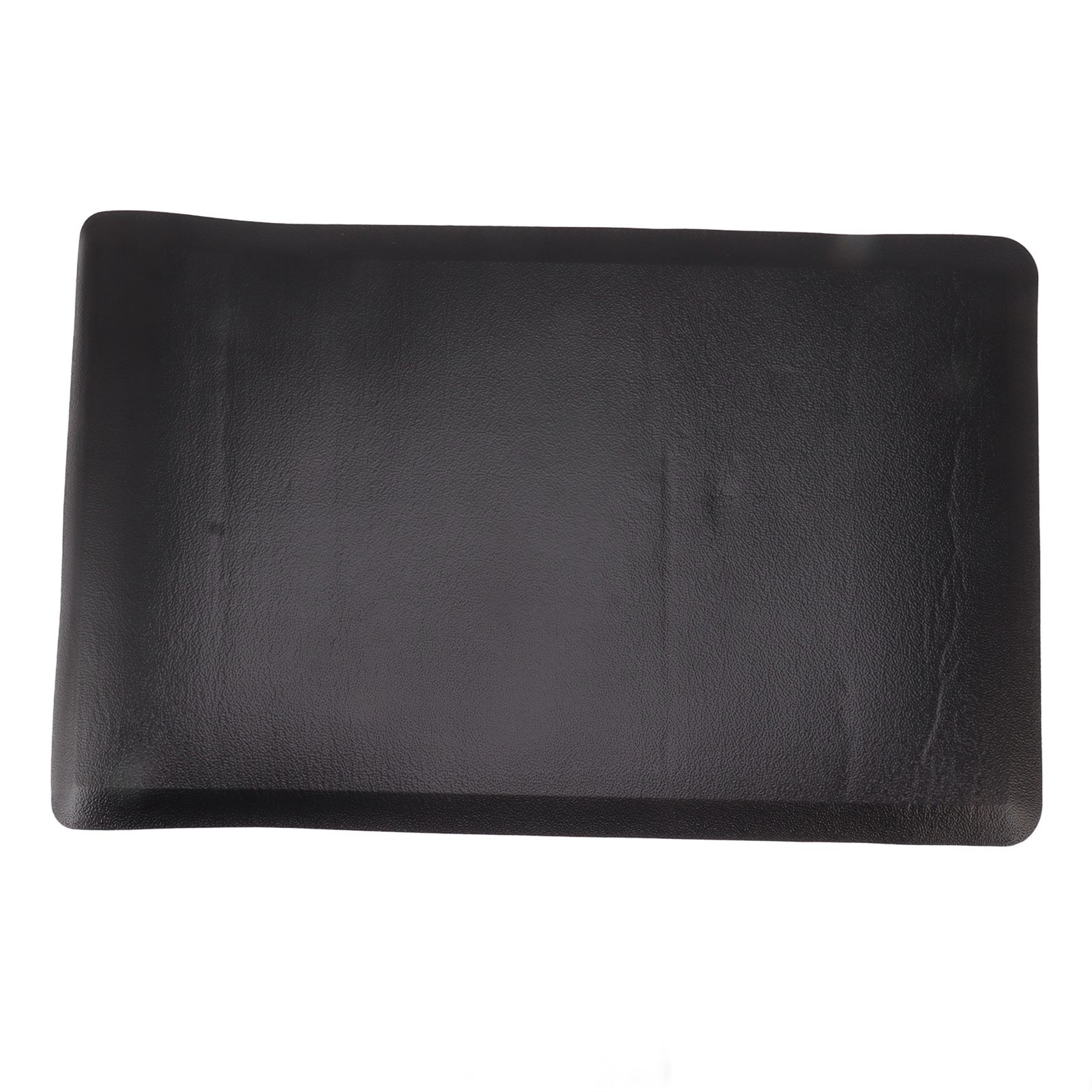 Kitchen Mat Waterproof Oilproof Floor Mat Rug 44x70cm Home Decoration Black for Office Hotel - Image 1
