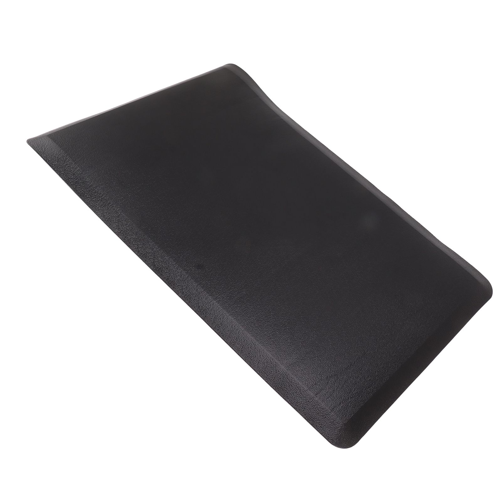 Kitchen Mat Waterproof Oilproof Floor Mat Rug 44x70cm Home Decoration Black for Office Hotel - Image 3