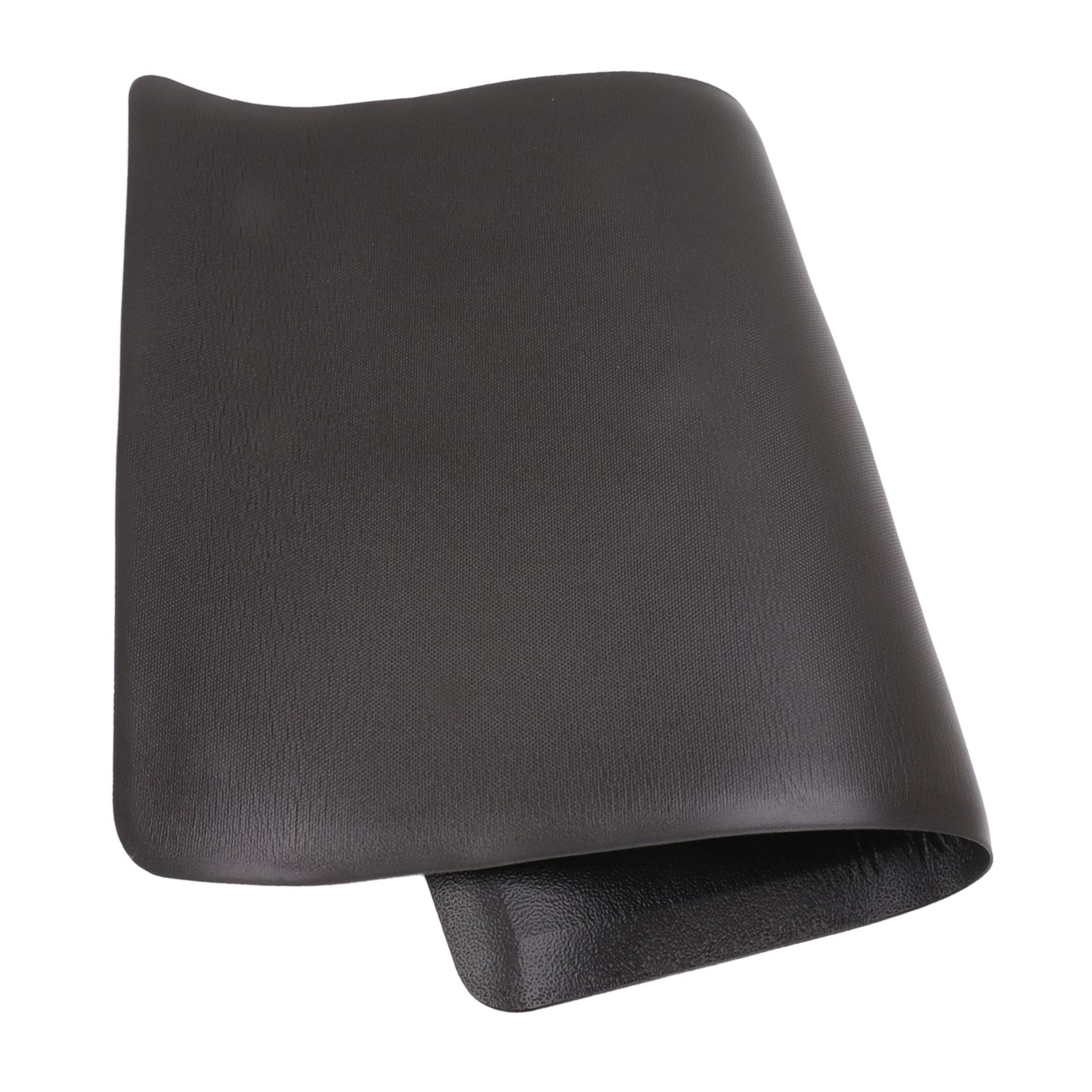 Kitchen Mat Waterproof Oilproof Floor Mat Rug 44x70cm Home Decoration Black for Office Hotel - Image 4
