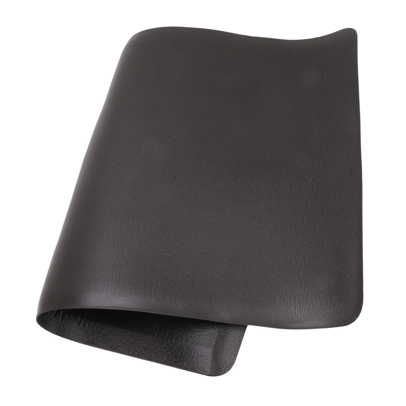 Kitchen Mat Waterproof Oilproof Floor Mat Rug 44x70cm Home Decoration Black for Office Hotel - Image 5