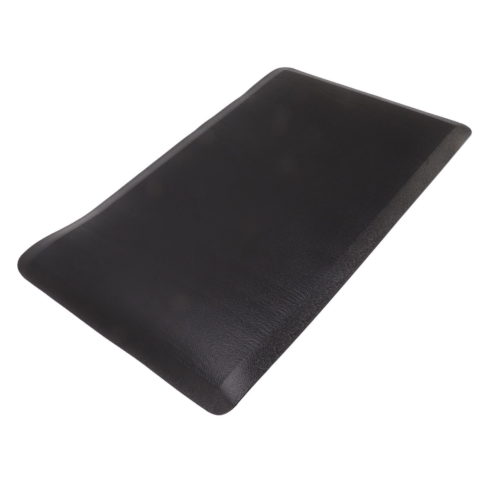 Kitchen Mat Waterproof Oilproof Floor Mat Rug 44x70cm Home Decoration Black for Office Hotel - Image 6