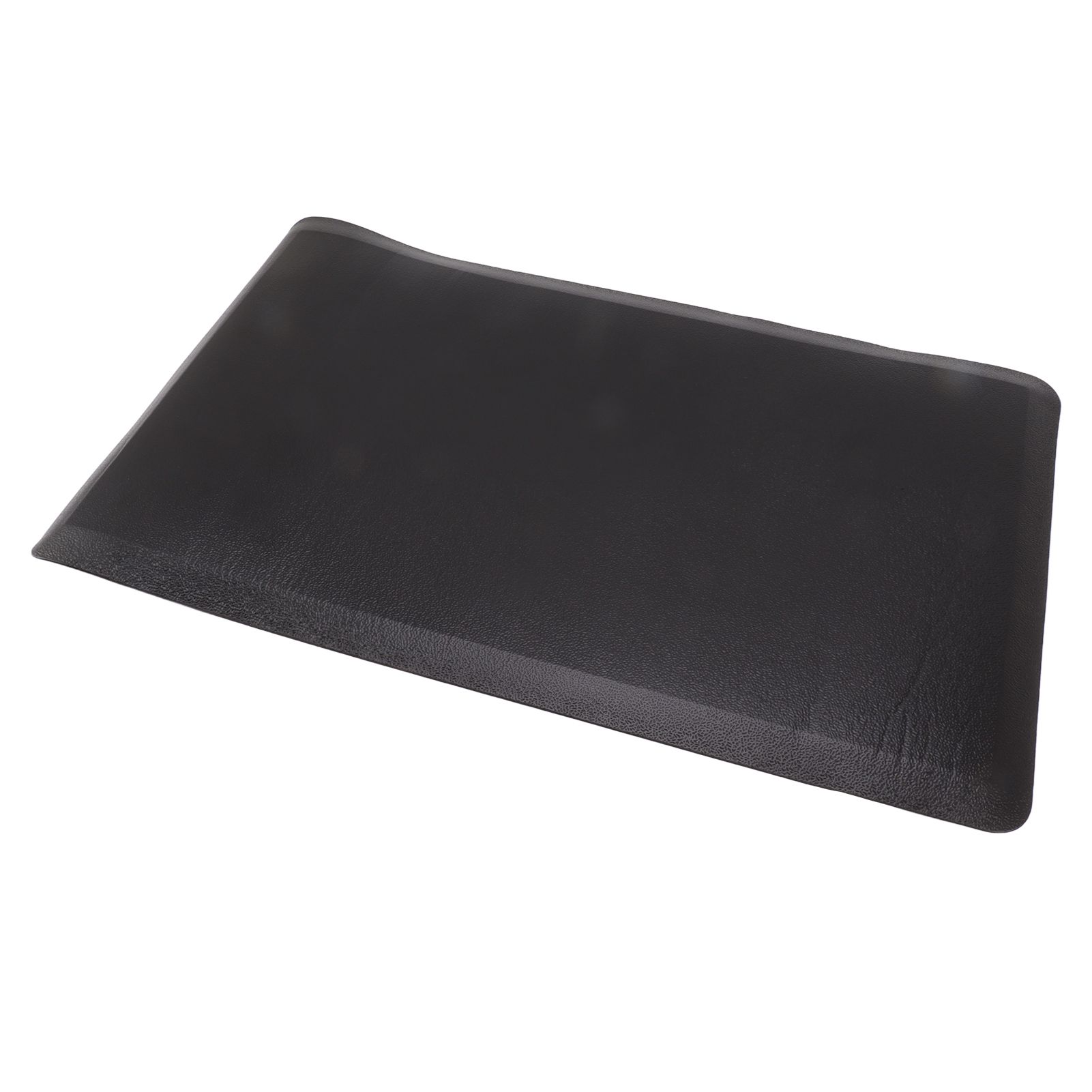 Kitchen Mat Waterproof Oilproof Floor Mat Rug 44x70cm Home Decoration Black for Office Hotel - Image 7