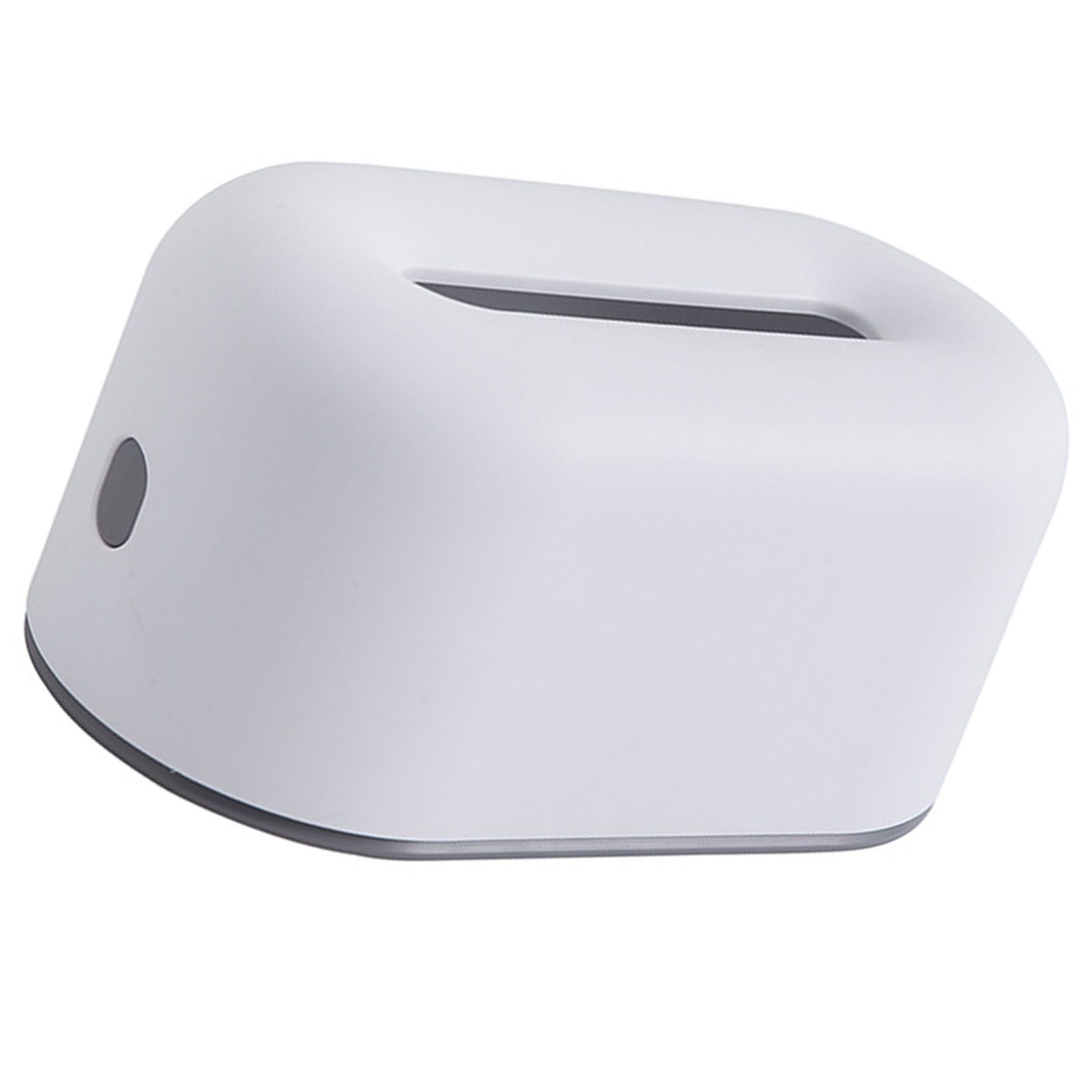 Nordic Ins Plastic Tissue Box Simple Paper Holder Dispenser Home Storage Case for Home Dormitory Bedroom Coffee Table Restaurant Warm White - Image 3