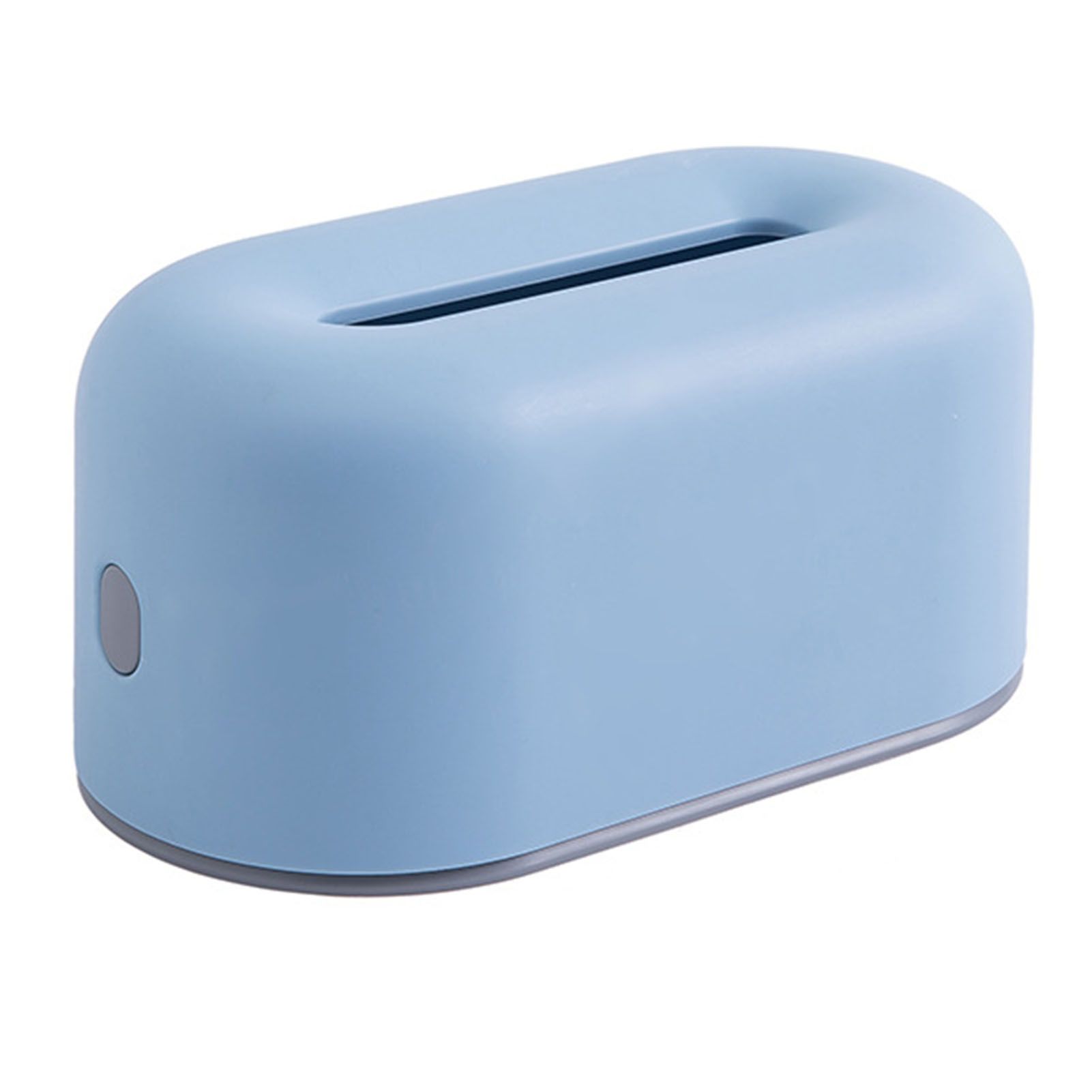 Nordic Ins Plastic Tissue Box Simple Paper Holder Dispenser Home Storage Case for Home Dormitory Bedroom Coffee Table Restaurant Sky Blue - Image 1