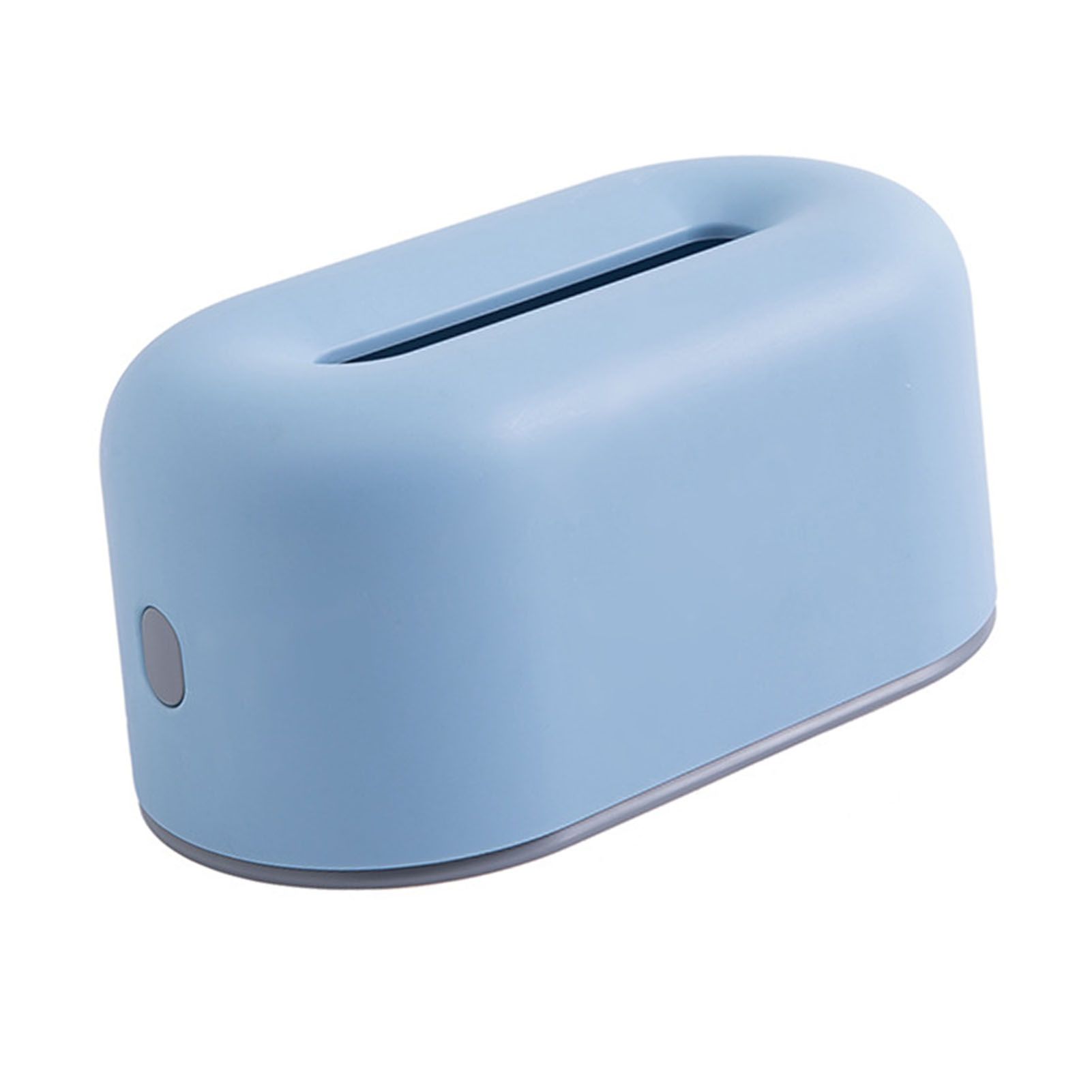 Nordic Ins Plastic Tissue Box Simple Paper Holder Dispenser Home Storage Case for Home Dormitory Bedroom Coffee Table Restaurant Sky Blue - Image 2
