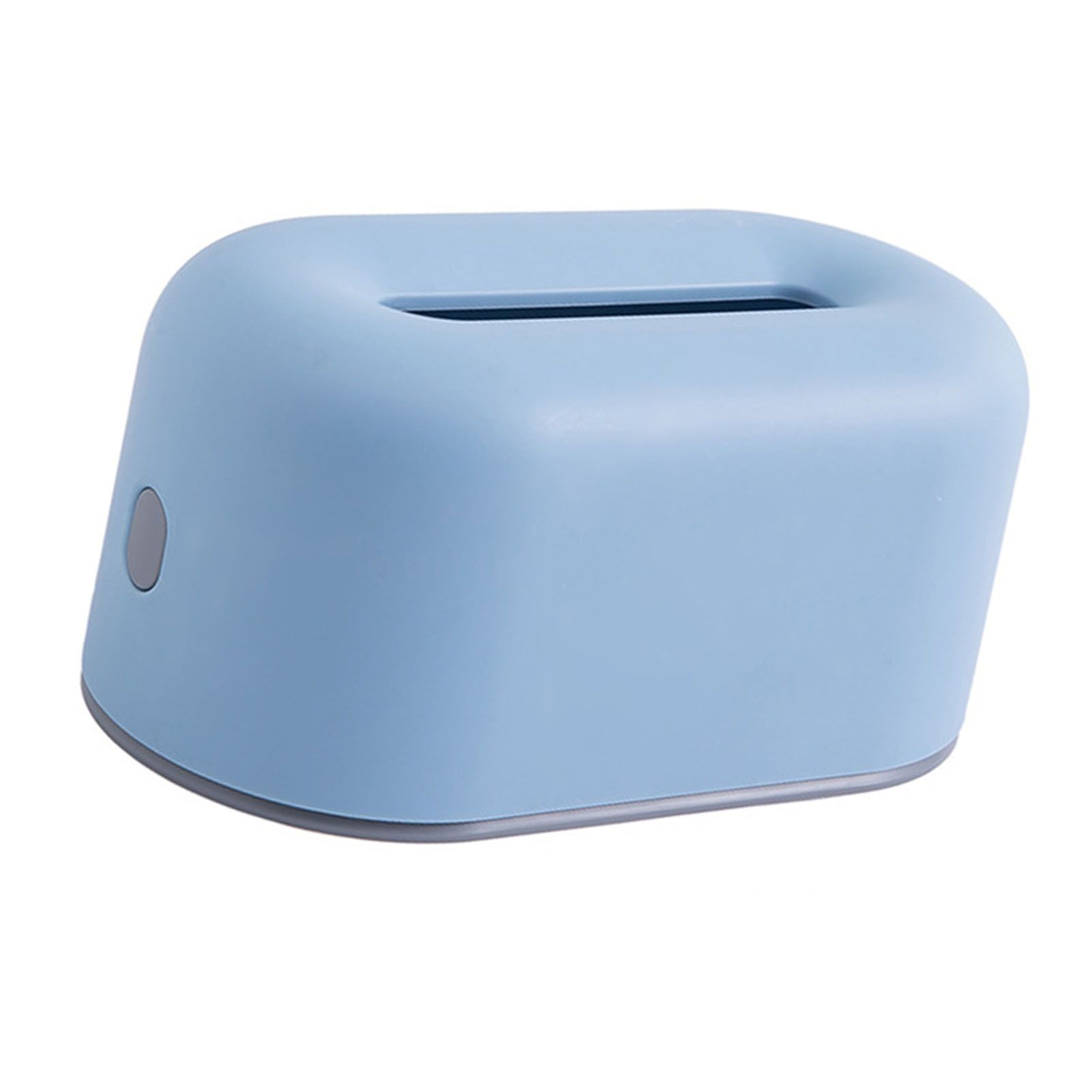 Nordic Ins Plastic Tissue Box Simple Paper Holder Dispenser Home Storage Case for Home Dormitory Bedroom Coffee Table Restaurant Sky Blue - Image 3