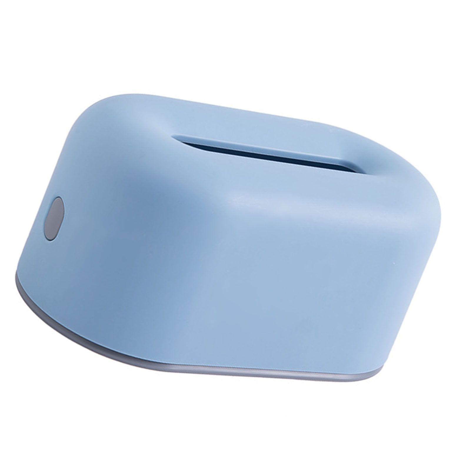 Nordic Ins Plastic Tissue Box Simple Paper Holder Dispenser Home Storage Case for Home Dormitory Bedroom Coffee Table Restaurant Sky Blue - Image 4