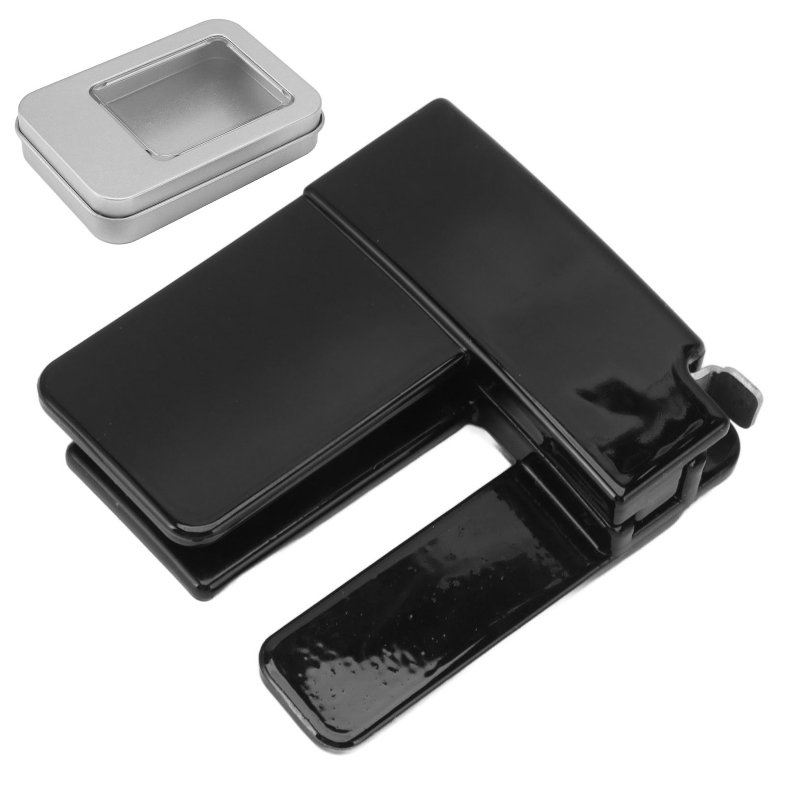 Pants Waist Shrink Clip Buckle Durable Multi Function Belt Clip Buckle for Daily Life Black - Image 1