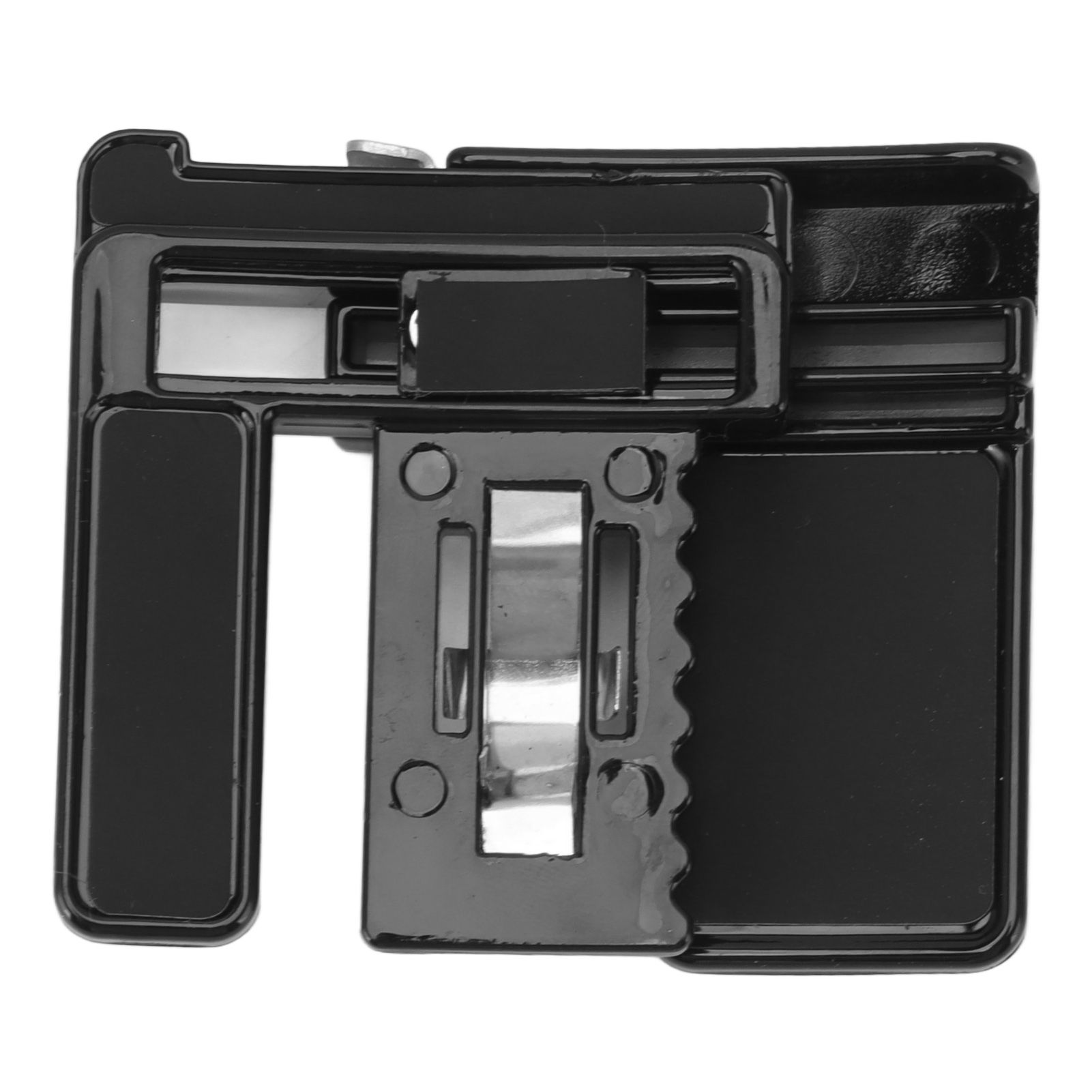 Pants Waist Shrink Clip Buckle Durable Multi Function Belt Clip Buckle for Daily Life Black - Image 4