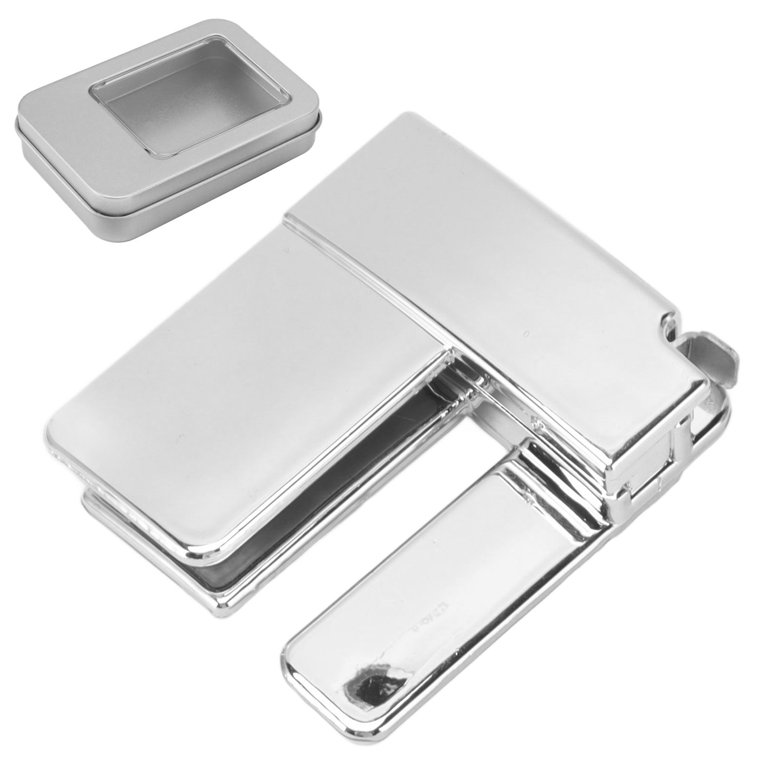 Pants Waist Shrink Clip Buckle Durable Multi Function Belt Clip Buckle for Daily Life Silver - Image 1