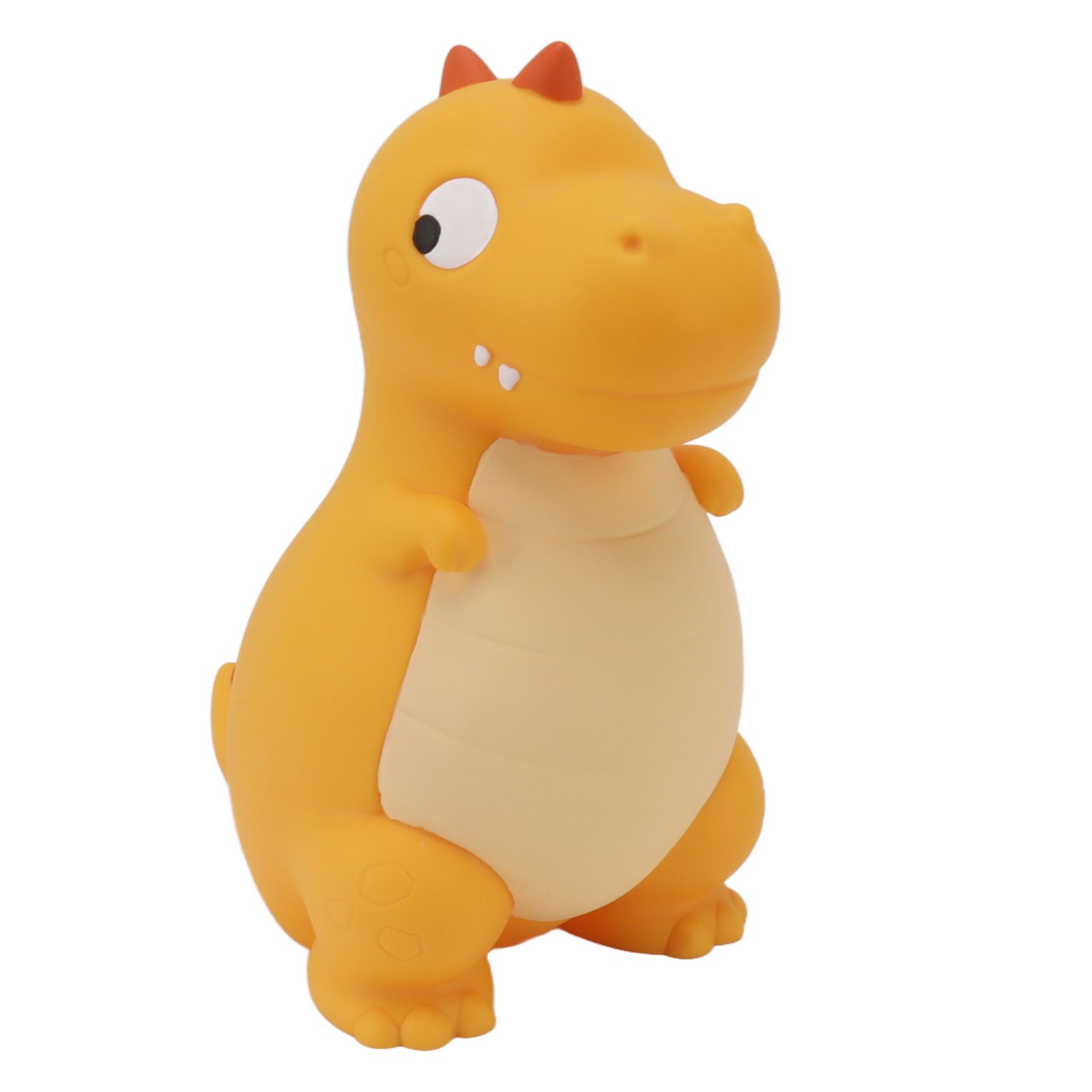 Dinosaur Piggy Bank Cute Cartoon Money Save Box Fall Resistance Money Coin Bank Desktop Decoration Boys Girls Gift Small Yellow - Image 1