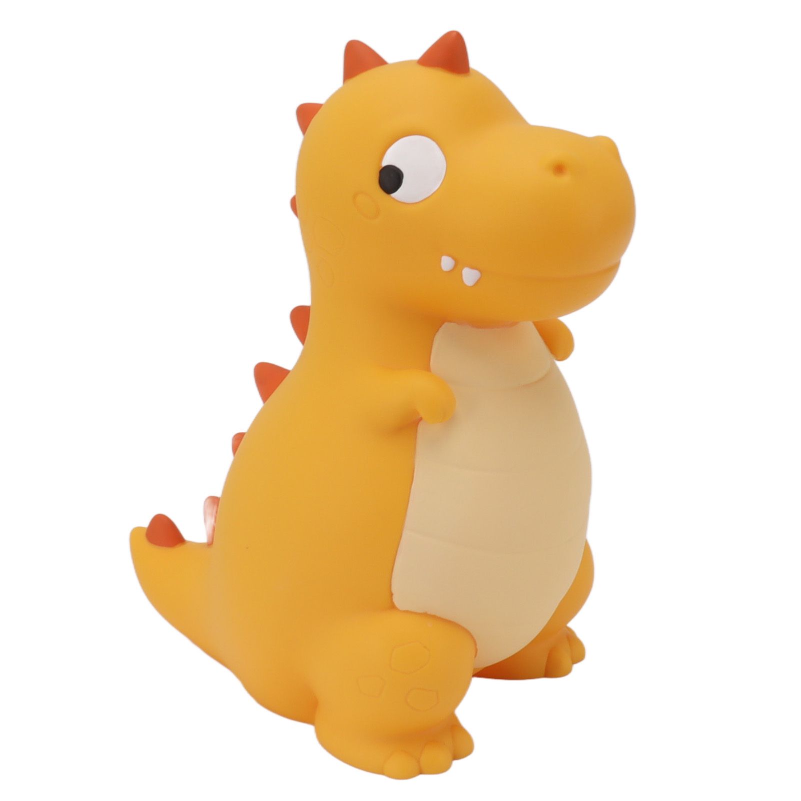 Dinosaur Piggy Bank Cute Cartoon Money Save Box Fall Resistance Money Coin Bank Desktop Decoration Boys Girls Gift Small Yellow - Image 2