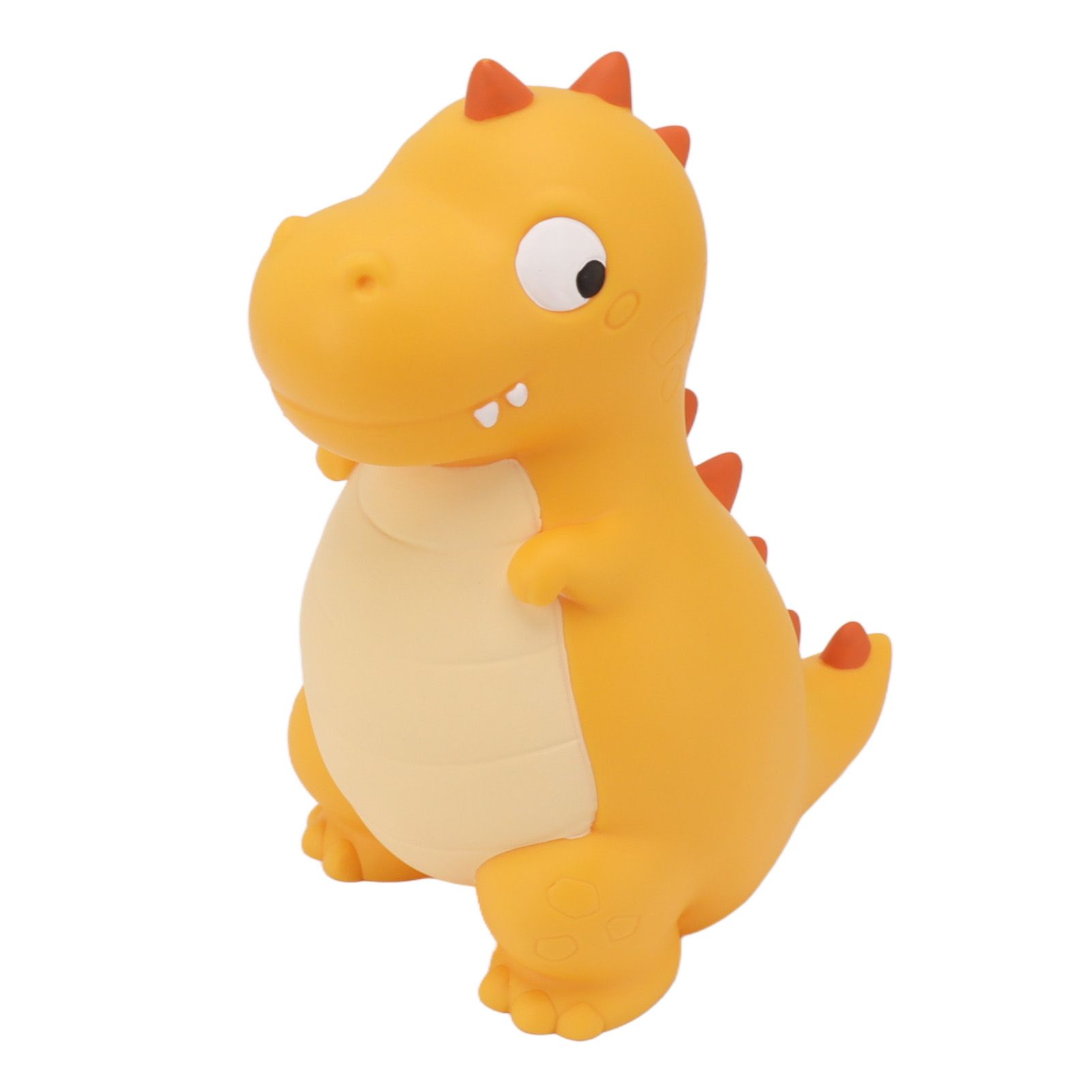 Dinosaur Piggy Bank Cute Cartoon Money Save Box Fall Resistance Money Coin Bank Desktop Decoration Boys Girls Gift Small Yellow - Image 4