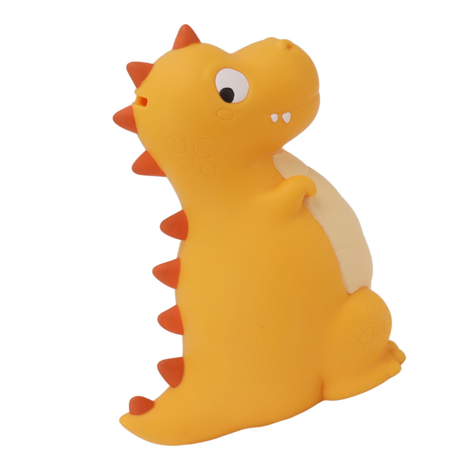 Dinosaur Piggy Bank Cute Cartoon Money Save Box Fall Resistance Money Coin Bank Desktop Decoration Boys Girls Gift Small Yellow - Image 7