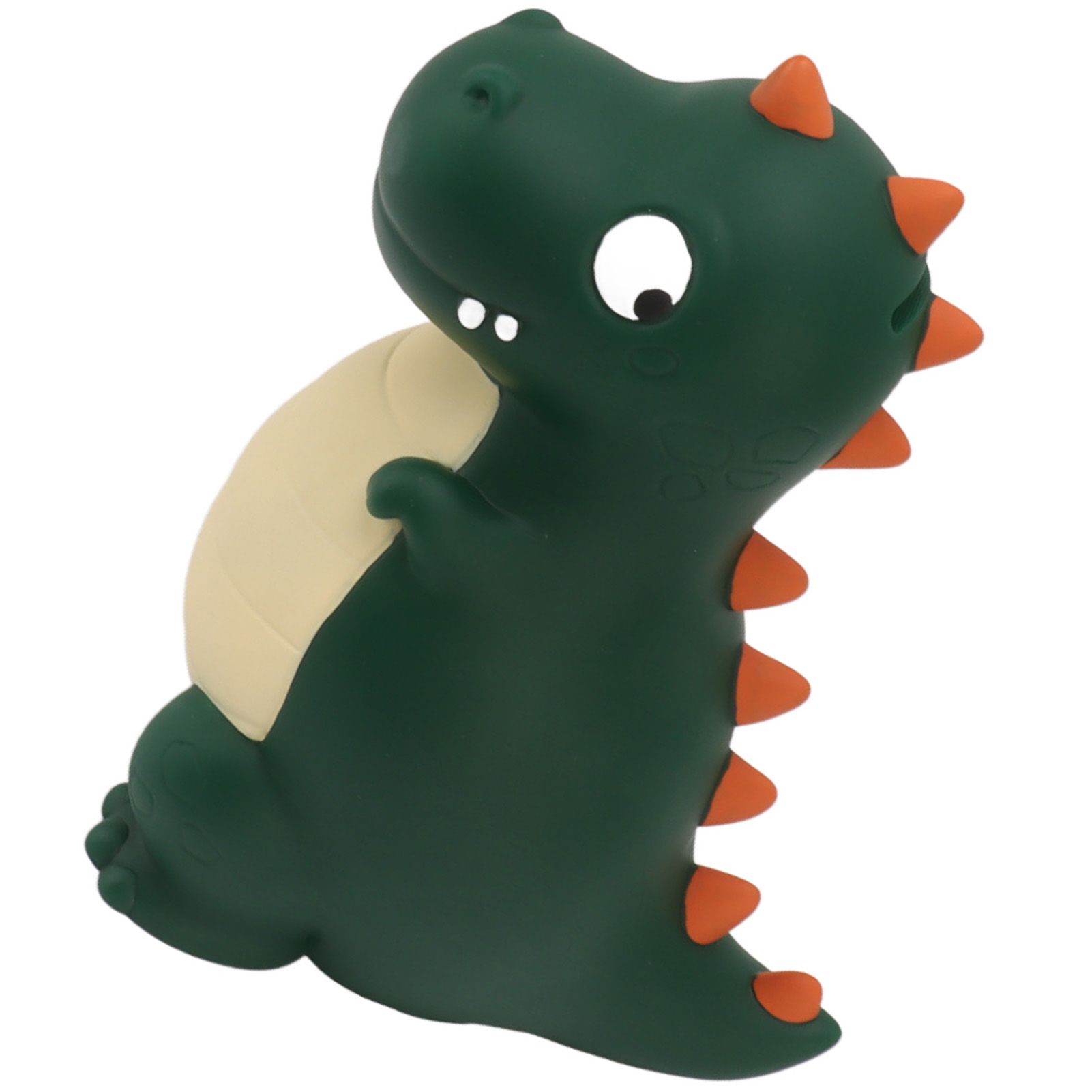 Dinosaur Piggy Bank Cute Cartoon Money Save Box Fall Resistance Money Coin Bank Desktop Decoration Boys Girls Gift Small Green - Image 2