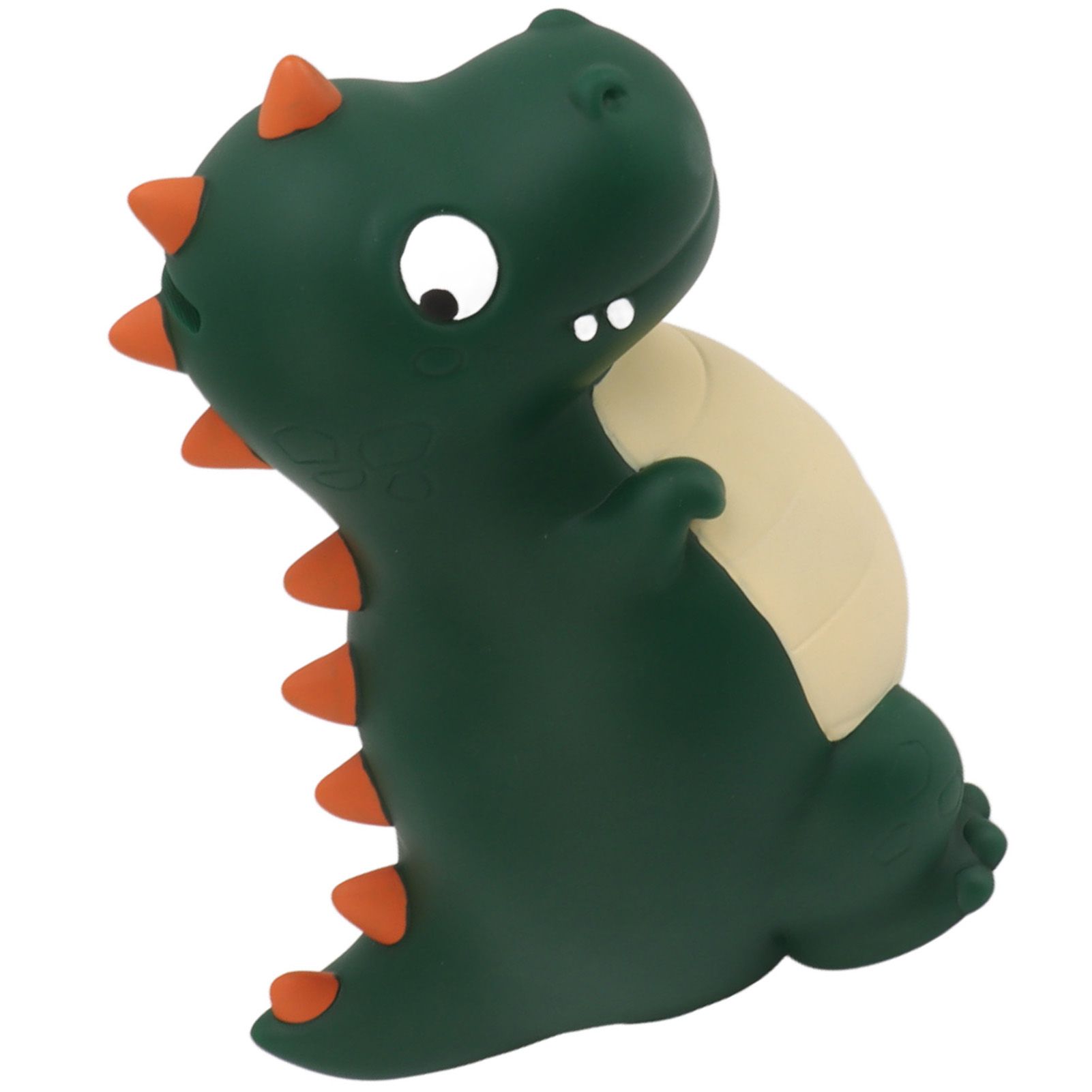 Dinosaur Piggy Bank Cute Cartoon Money Save Box Fall Resistance Money Coin Bank Desktop Decoration Boys Girls Gift Small Green - Image 3
