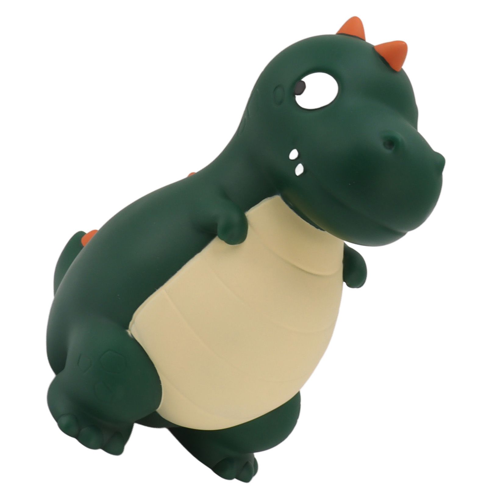Dinosaur Piggy Bank Cute Cartoon Money Save Box Fall Resistance Money Coin Bank Desktop Decoration Boys Girls Gift Small Green - Image 4