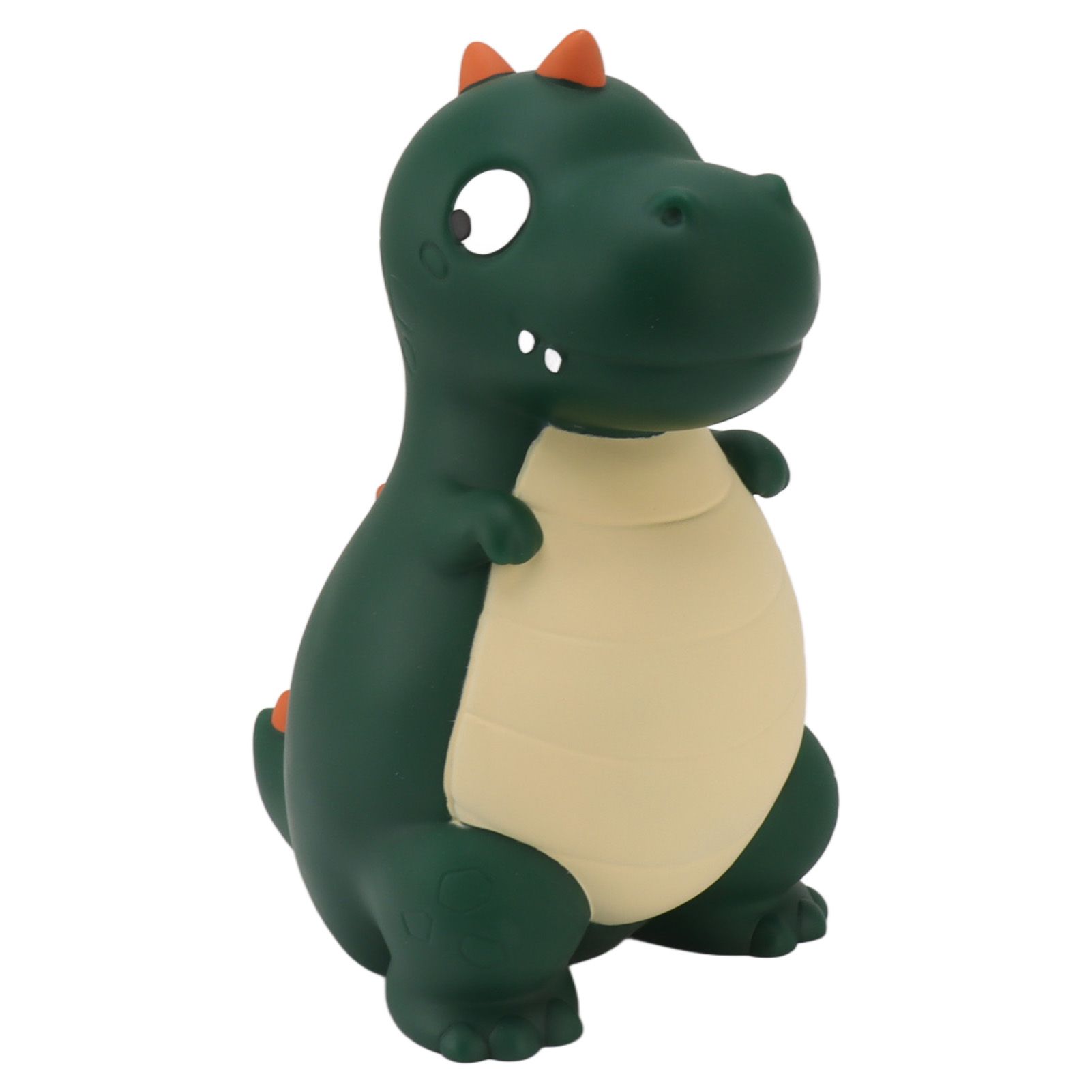 Dinosaur Piggy Bank Cute Cartoon Money Save Box Fall Resistance Money Coin Bank Desktop Decoration Boys Girls Gift Small Green - Image 7