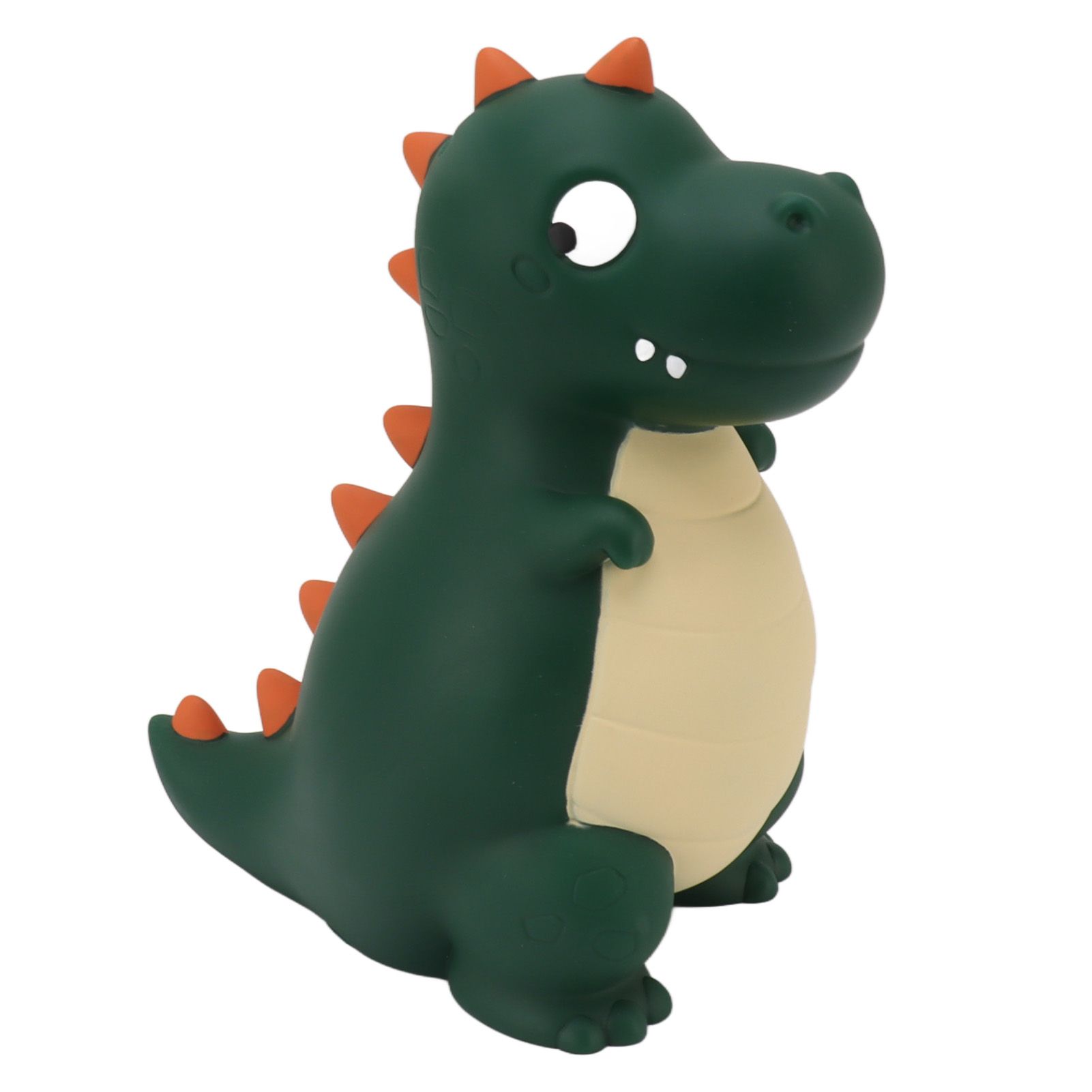 Dinosaur Piggy Bank Cute Cartoon Money Save Box Fall Resistance Money Coin Bank Desktop Decoration Boys Girls Gift Small Green - Image 8